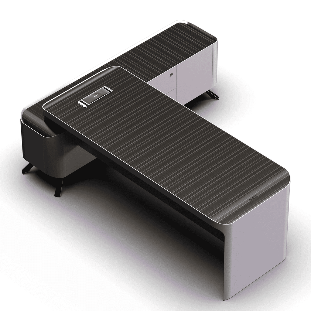 Conex · Luxury L-Shaped Executive Desk