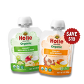 Holle Fresh Flavors Yogurt Pouches Bundle
