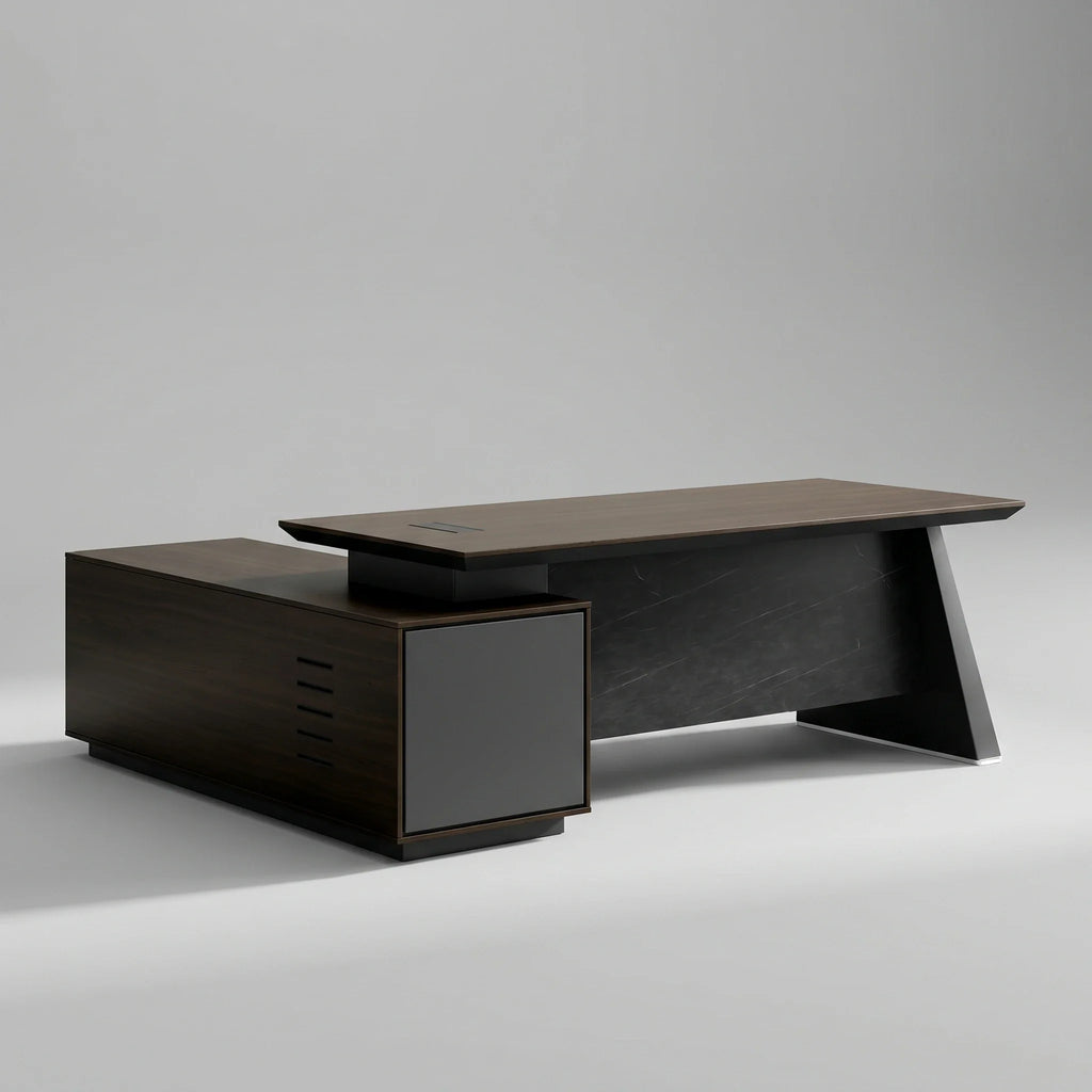 Slater · Modern L-Shaped Executive Desk