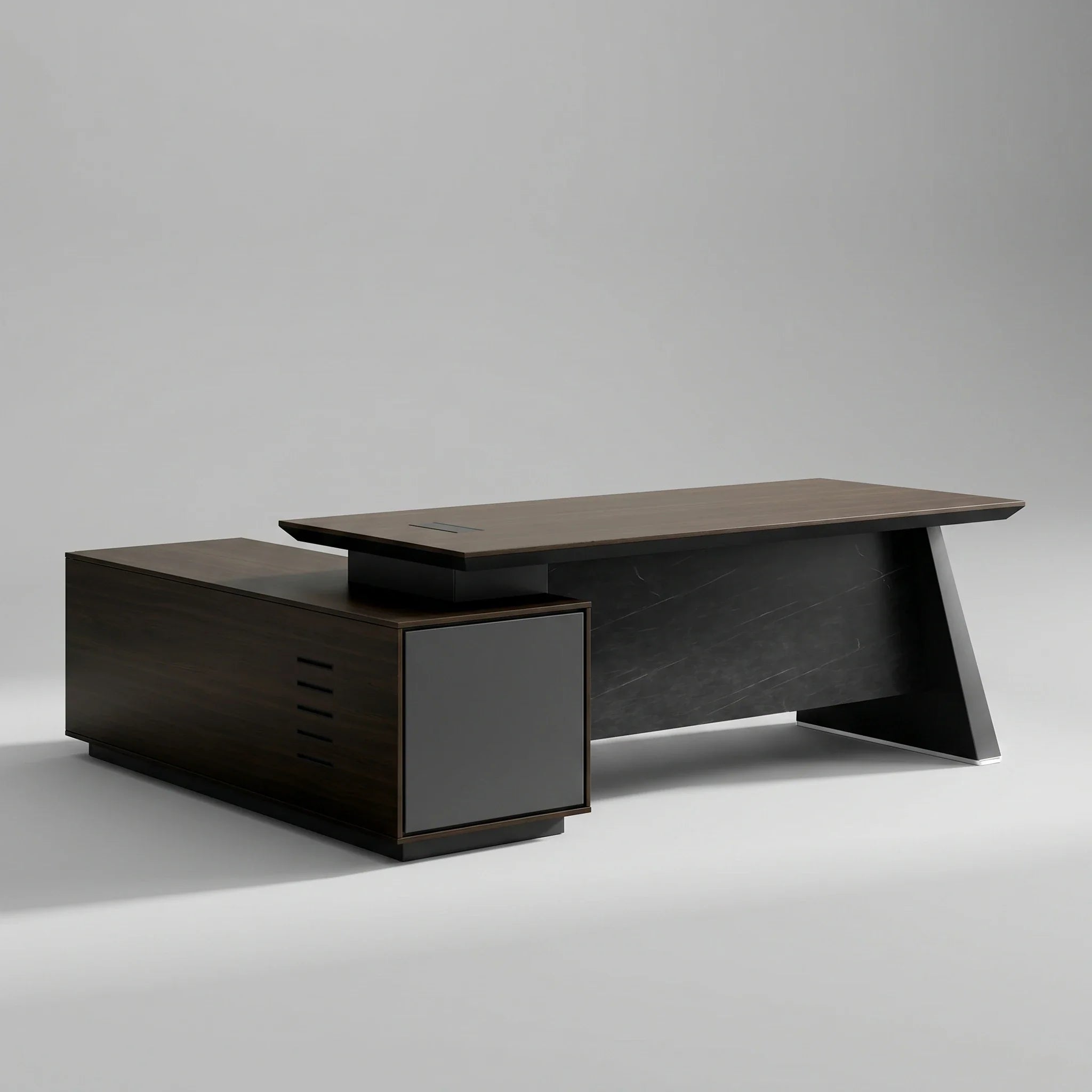 Slater · Modern L-Shaped Executive Desk