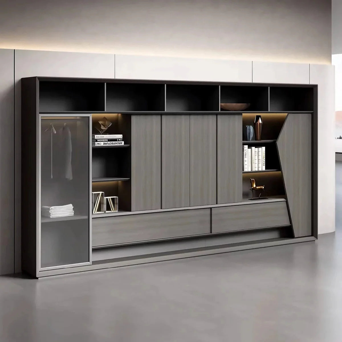 Greg · Office Shelves & Cabinet Storage