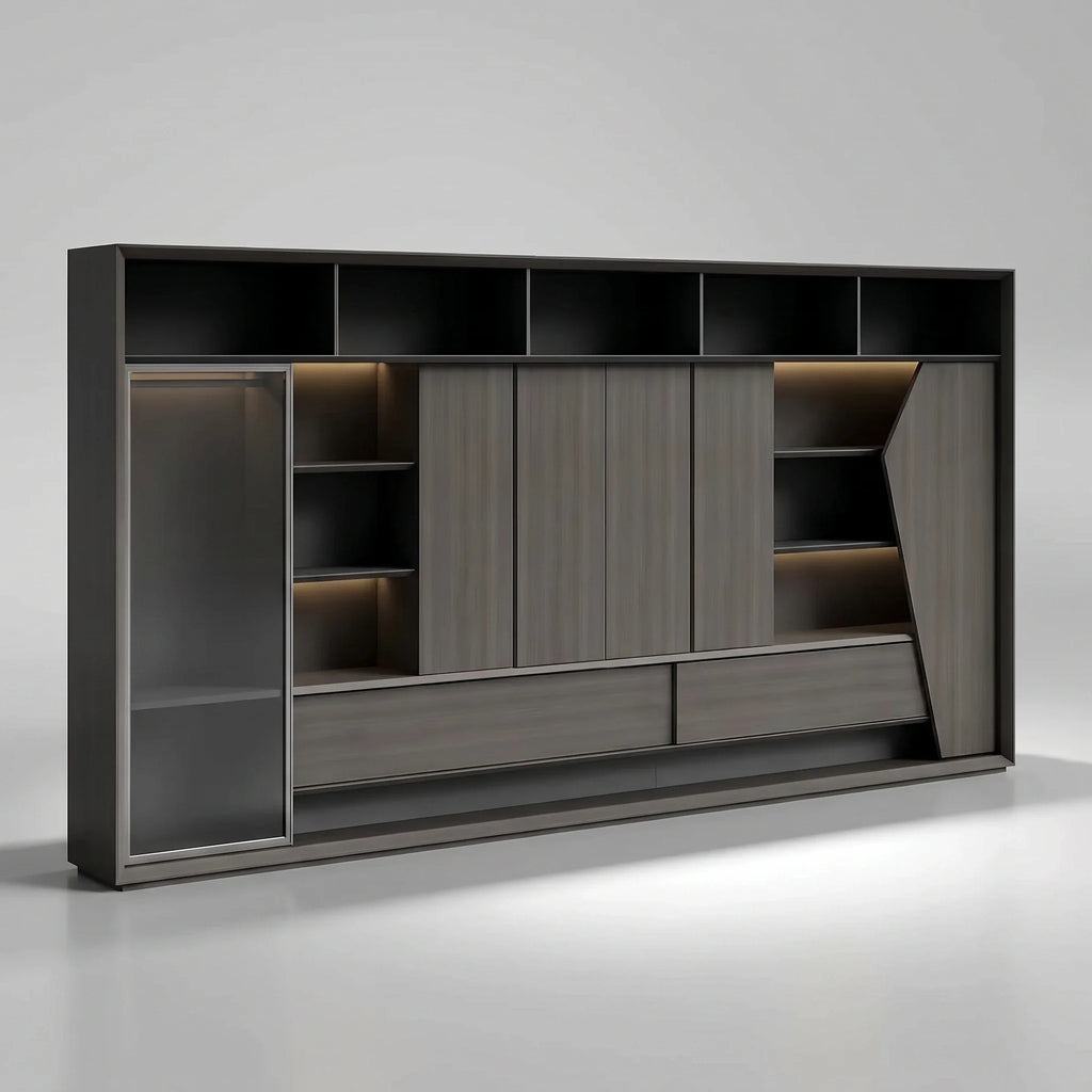 Greg · Office Shelves & Cabinet Storage