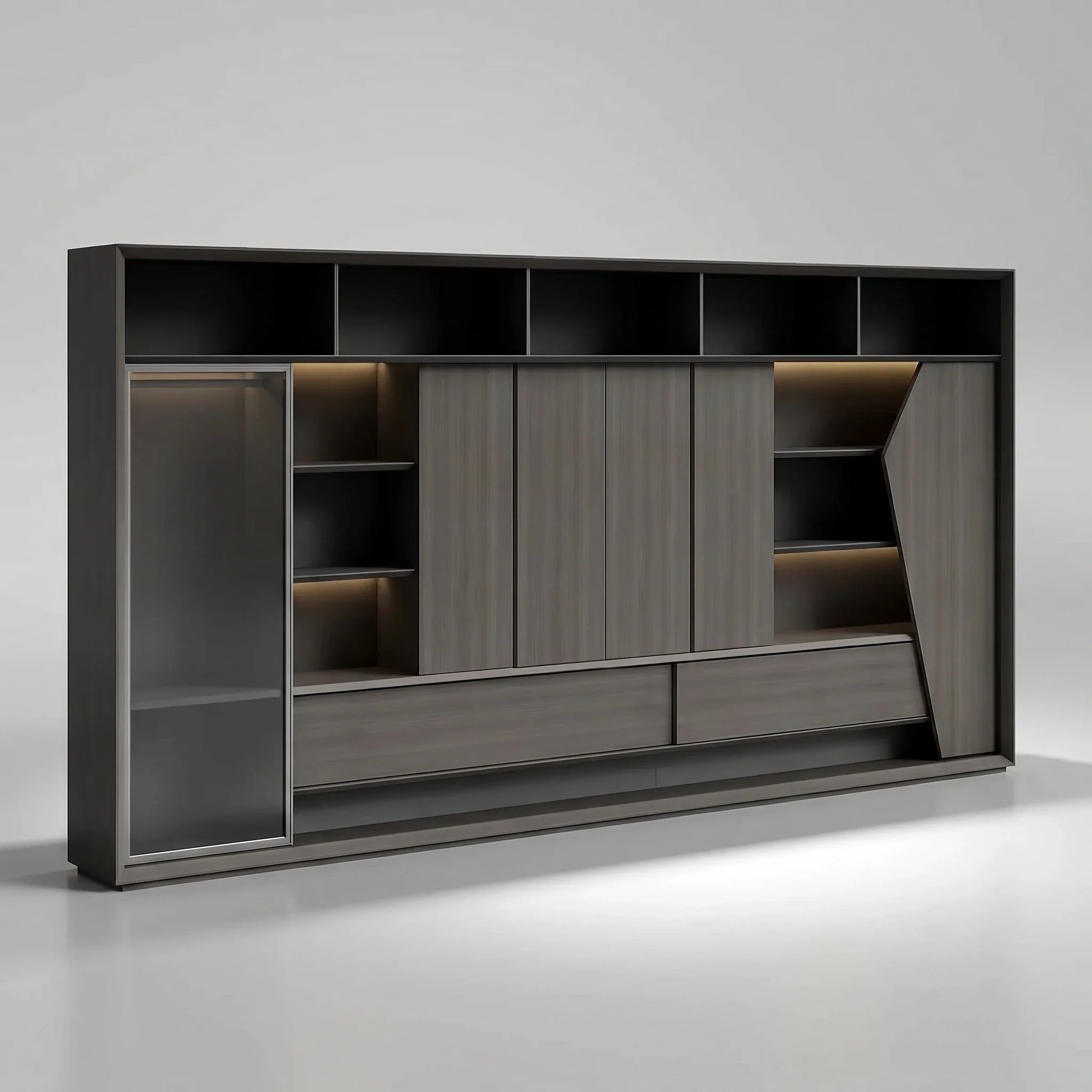 Greg · Office Shelves & Cabinet Storage