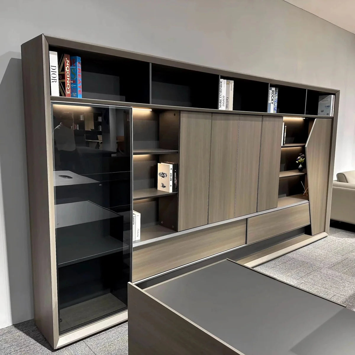 Greg · Office Shelves & Cabinet Storage
