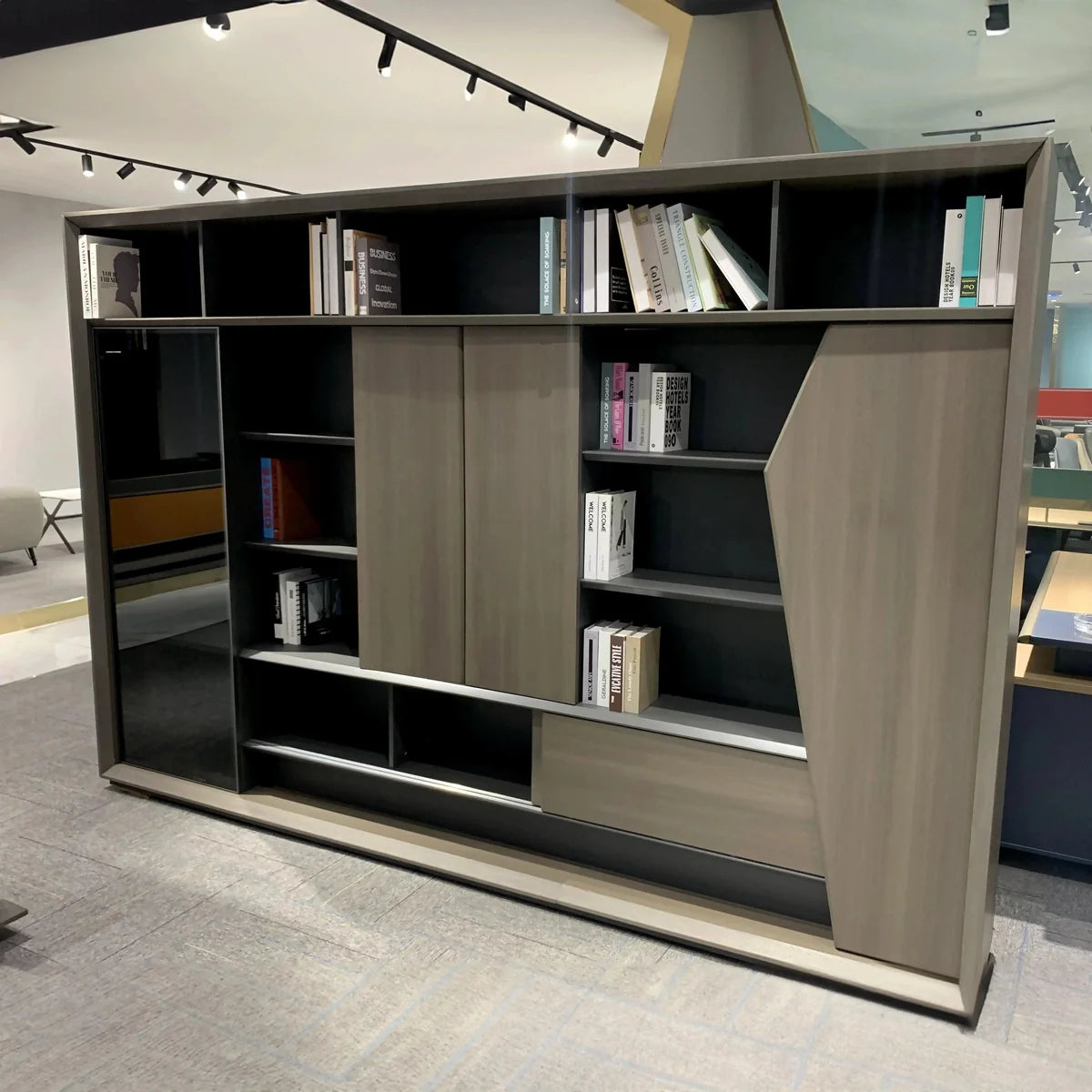 Greg · Office Shelves & Cabinet Storage