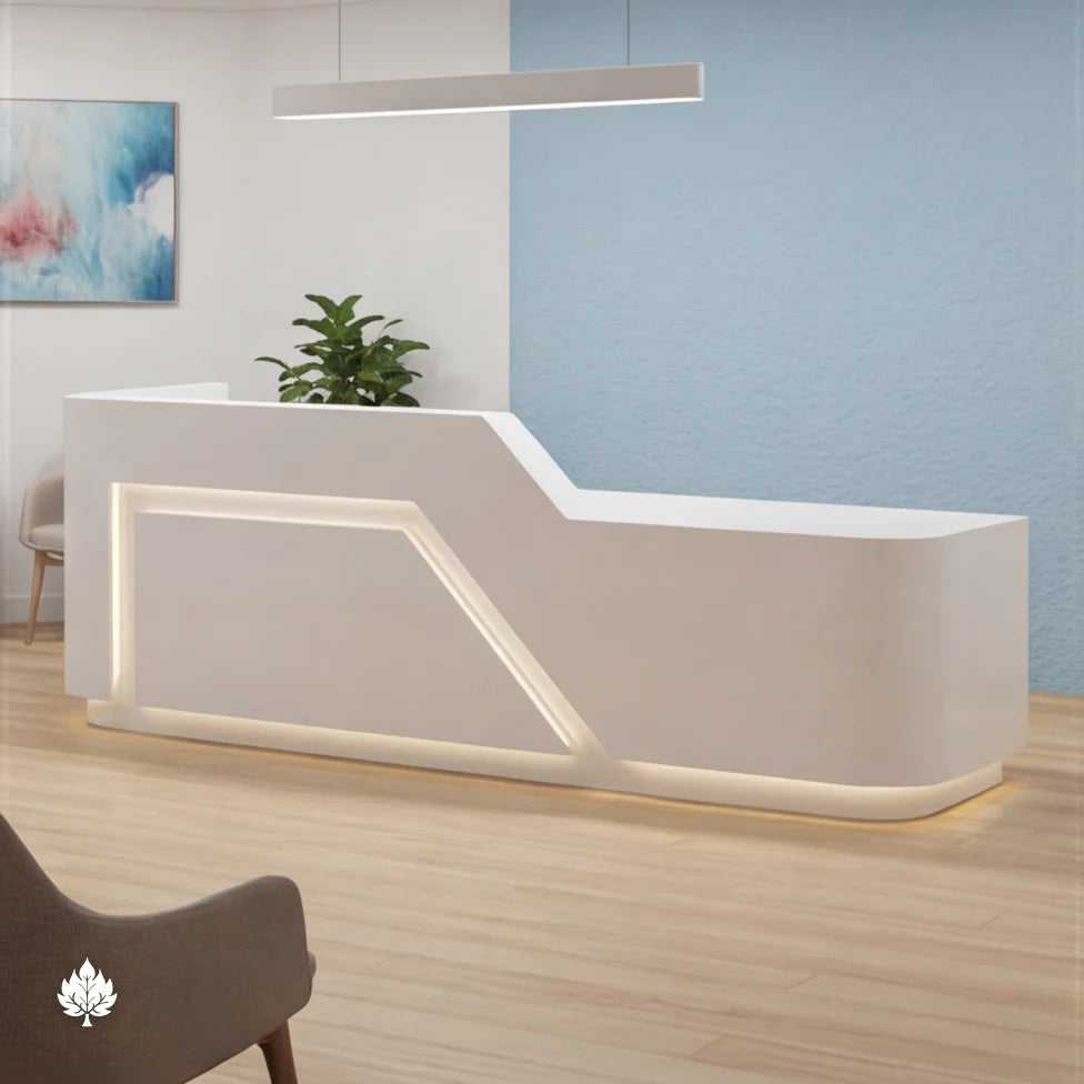 Solenne · Front Reception Desk