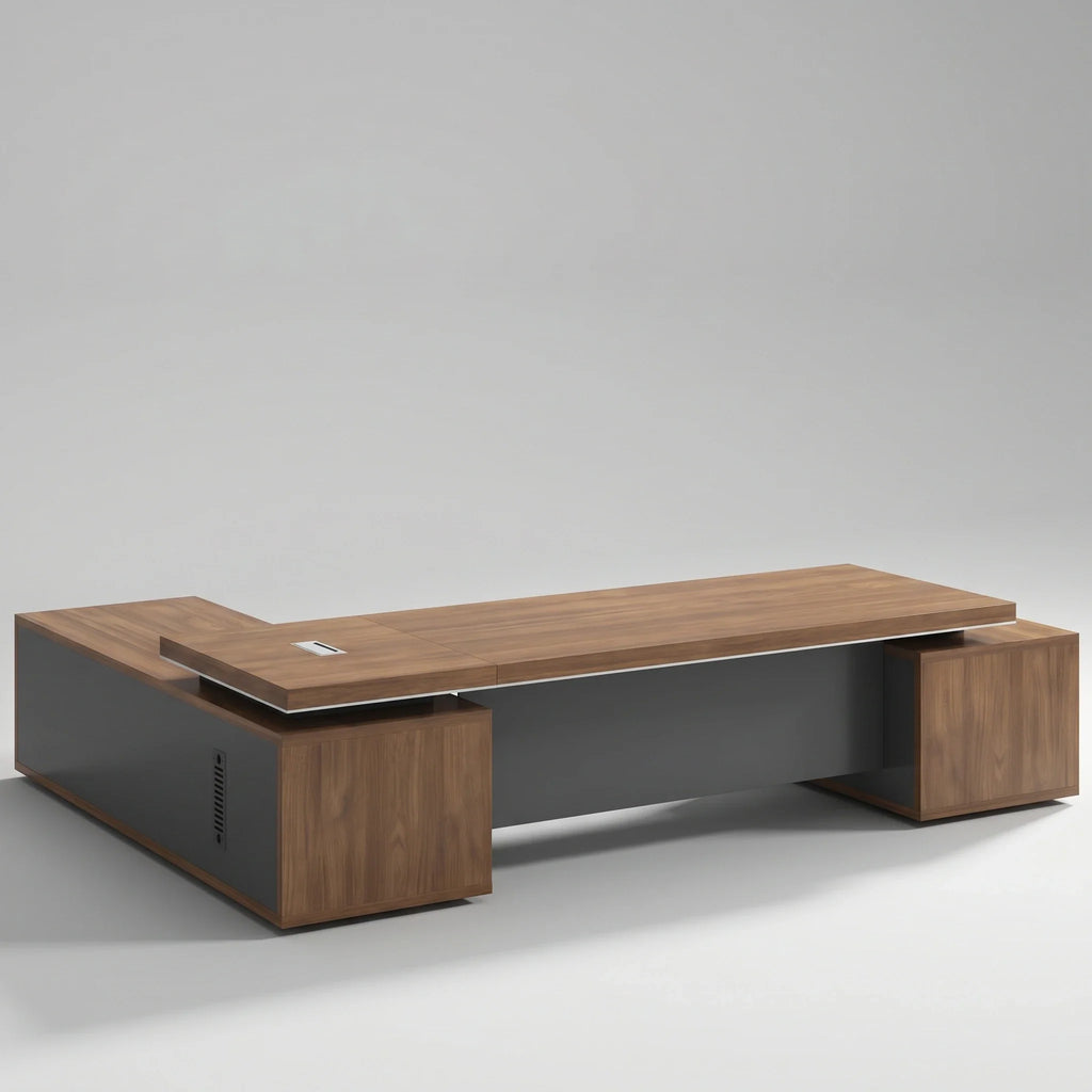 Hewson · Modern L-Shaped Executive Desk