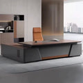 Alford · Modern L-Shaped Executive Desk