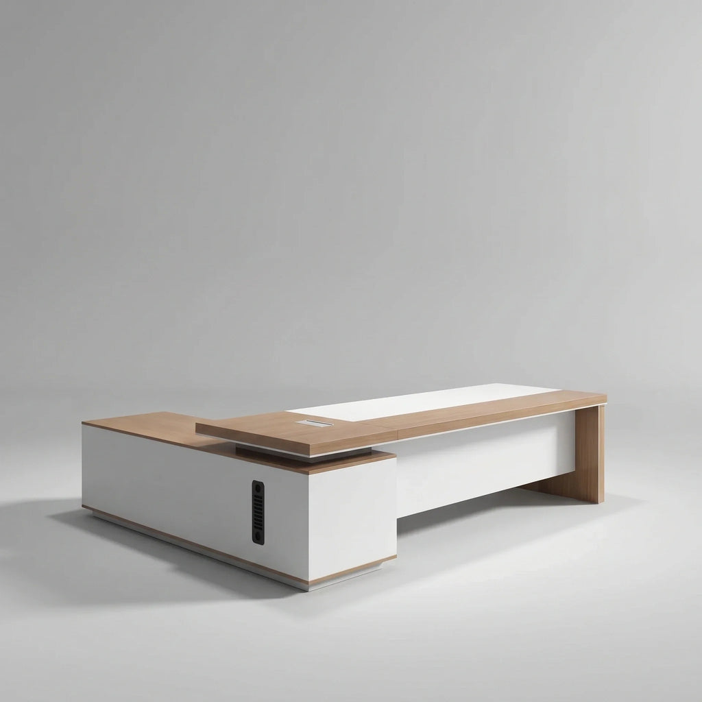 Lynx · Modern L-Shaped Executive Desk