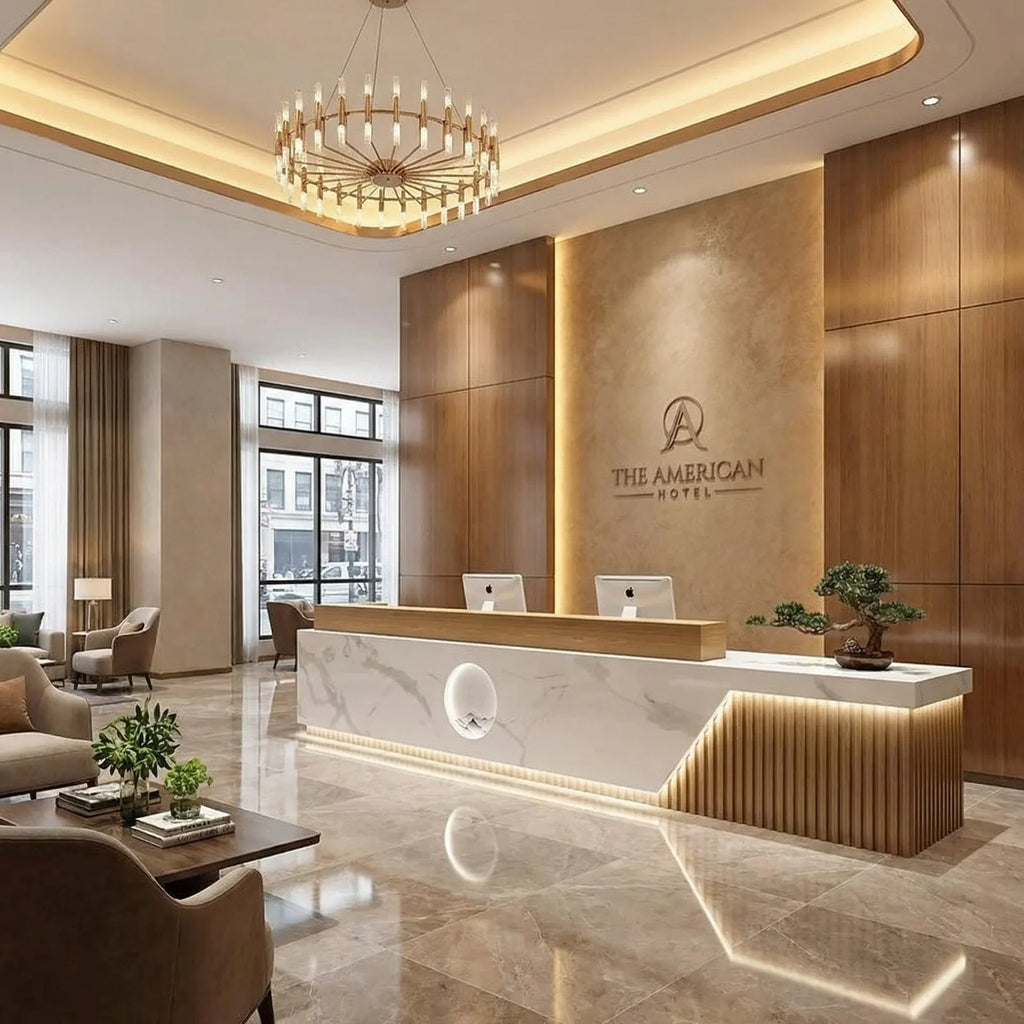 Valina · Front Reception Desk