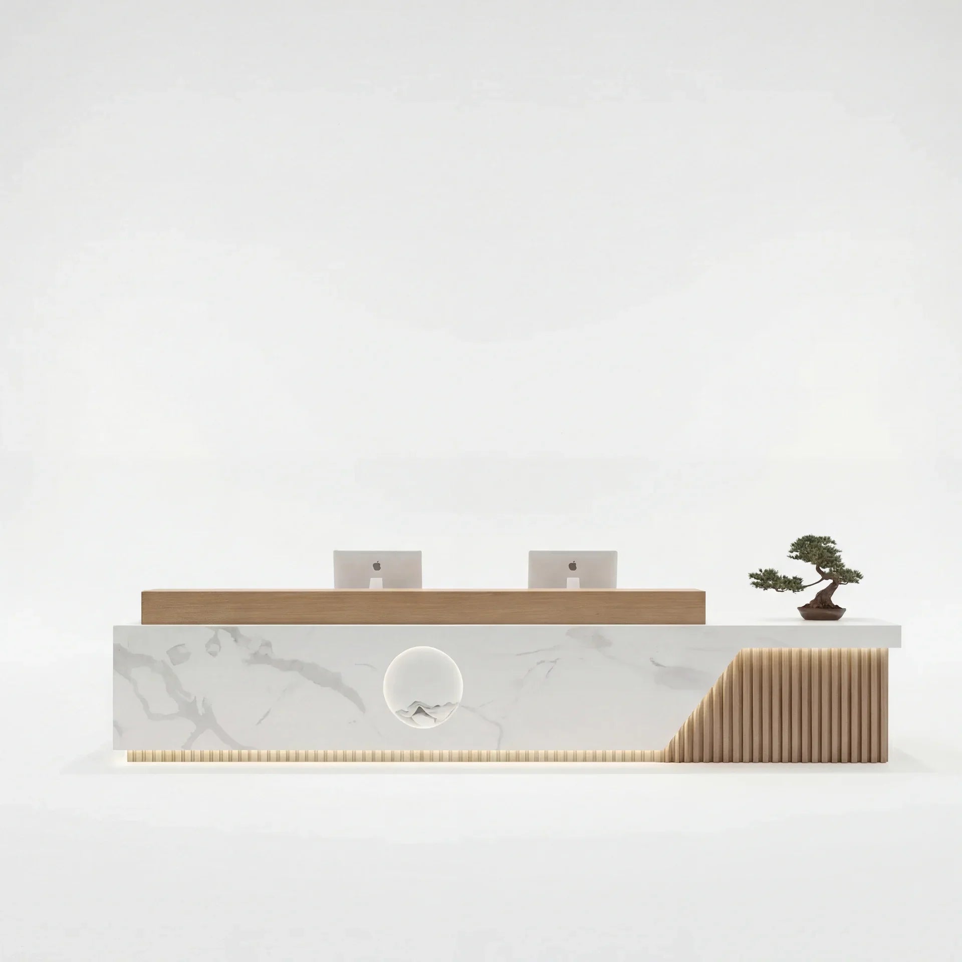 Valina · Front Reception Desk