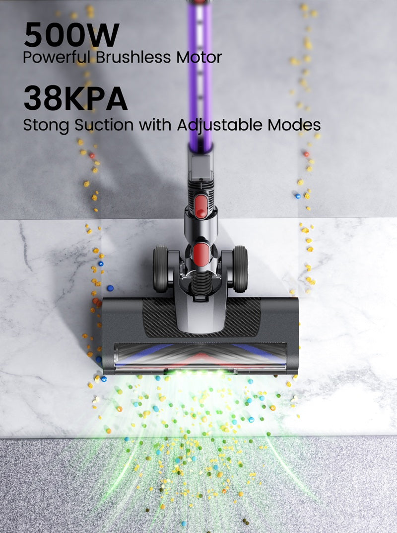 【New Arrivals】Honiture Y10 Cordless Stick Vacuum
