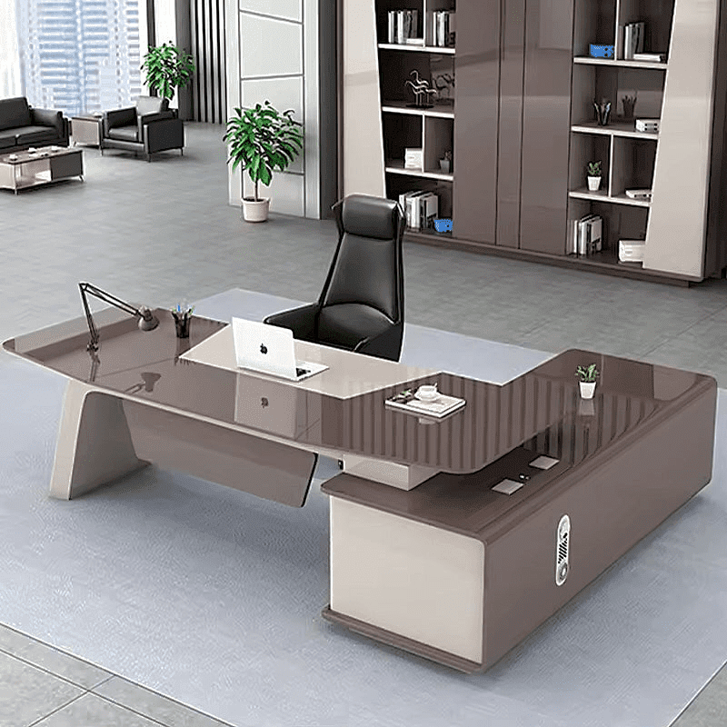 Huxley · Modern Executive L-Shaped Desk
