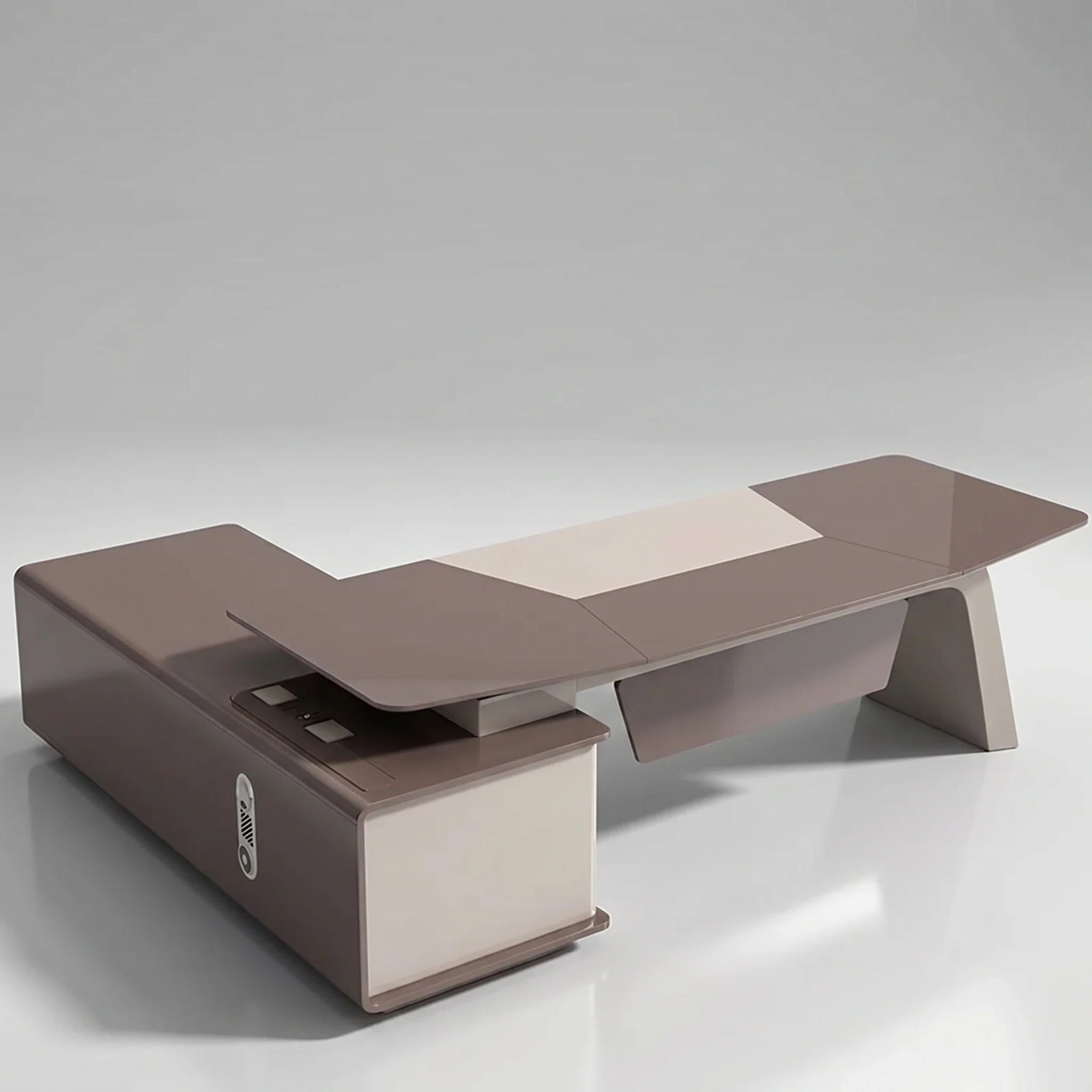 Huxley · Modern Executive L-Shaped Desk