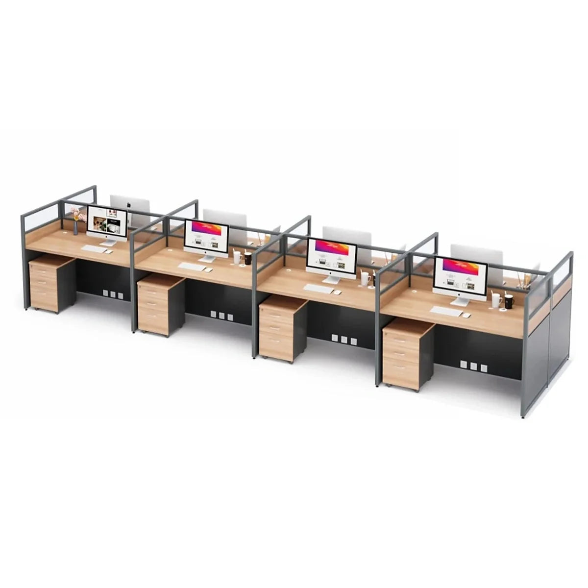 Huxley · Standard Cubicle Workstation