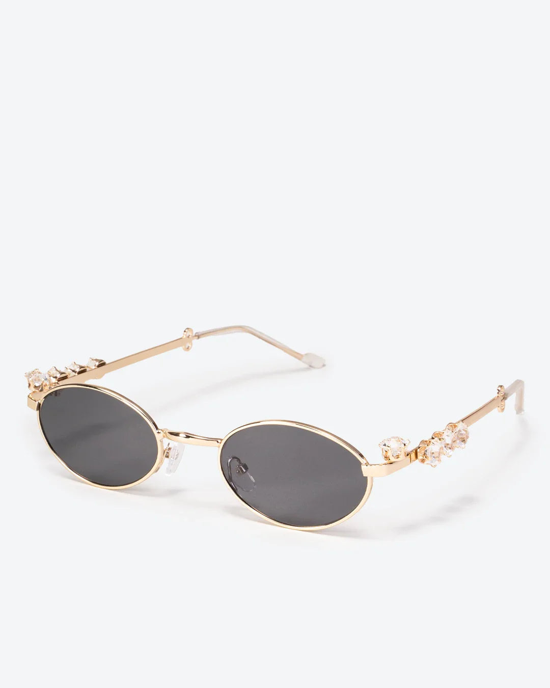 SOLEIL - Clear Lenses, Gold Chrome Frame