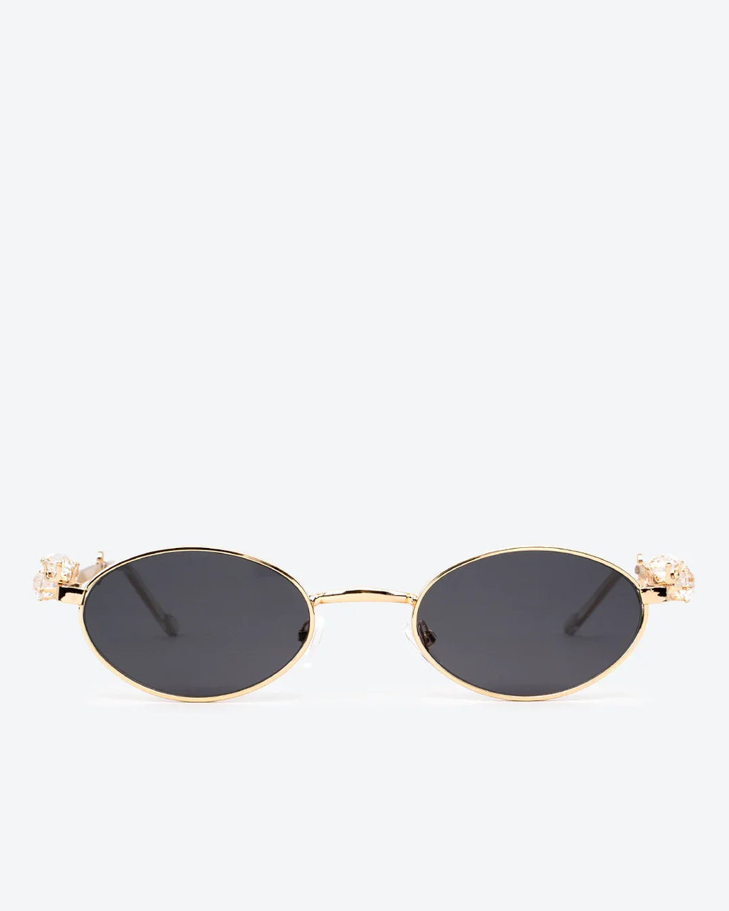 SOLEIL - Black Lenses, Gold Chrome Frame