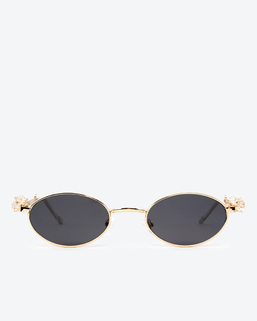 SOLEIL - Black Lenses, Gold Chrome Frame