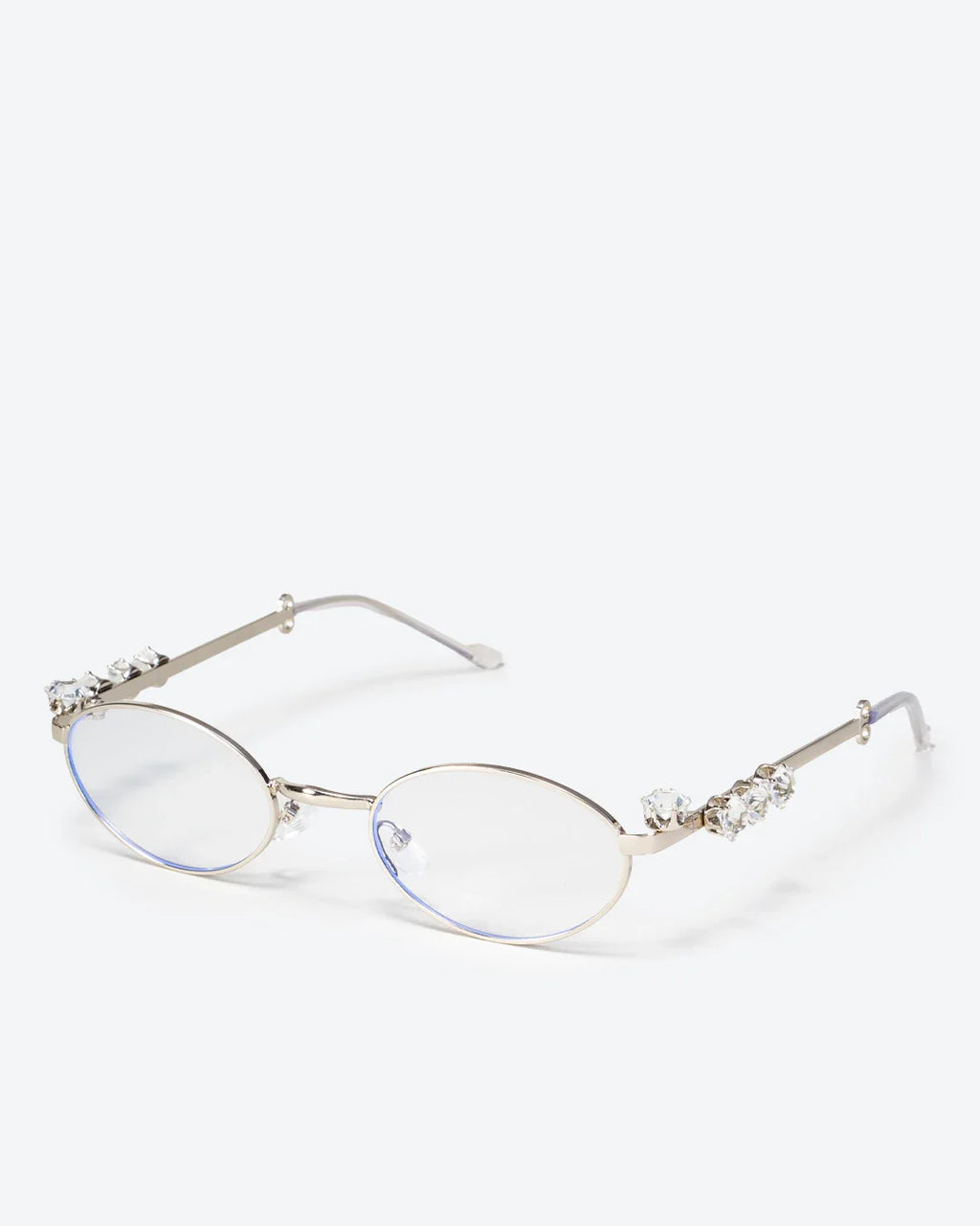 SOLEIL - Black Lenses,Chrome Frame