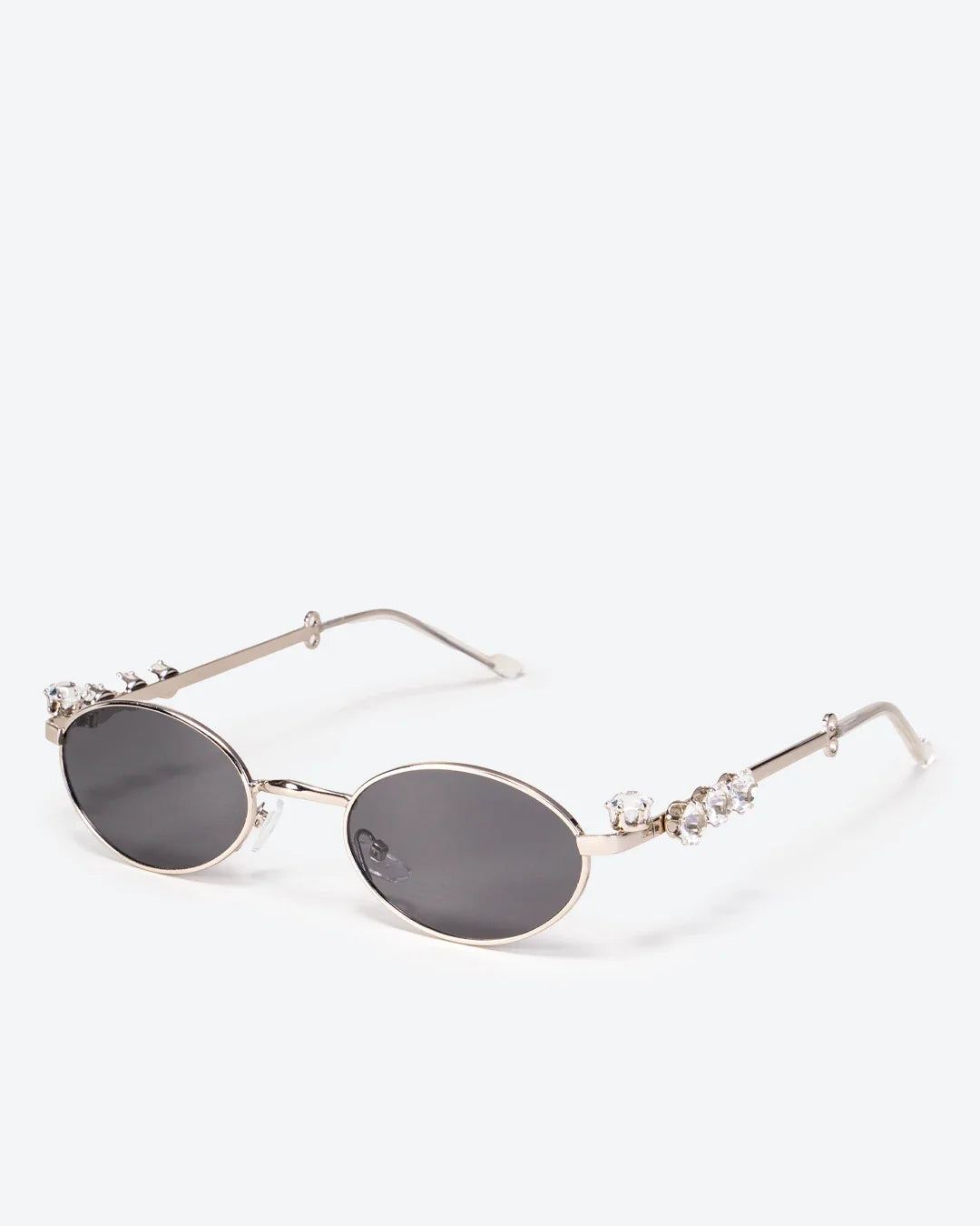 SOLEIL - Black Lenses, Gold Chrome Frame