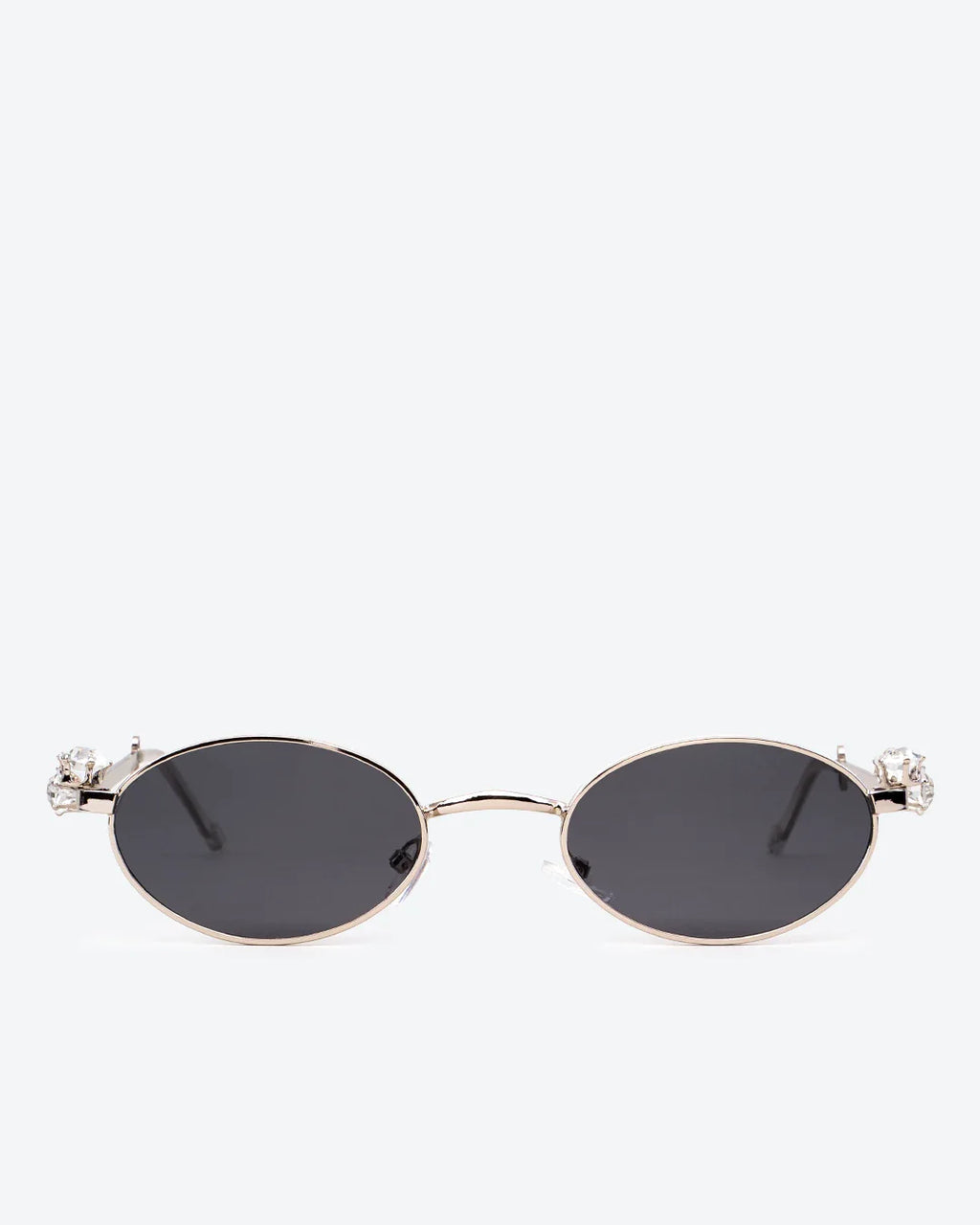 SOLEIL - Black Lenses,Chrome Frame