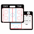 Custom Ice Hockey Magnetic Coaching Board 22x17.5" (56x45cm)