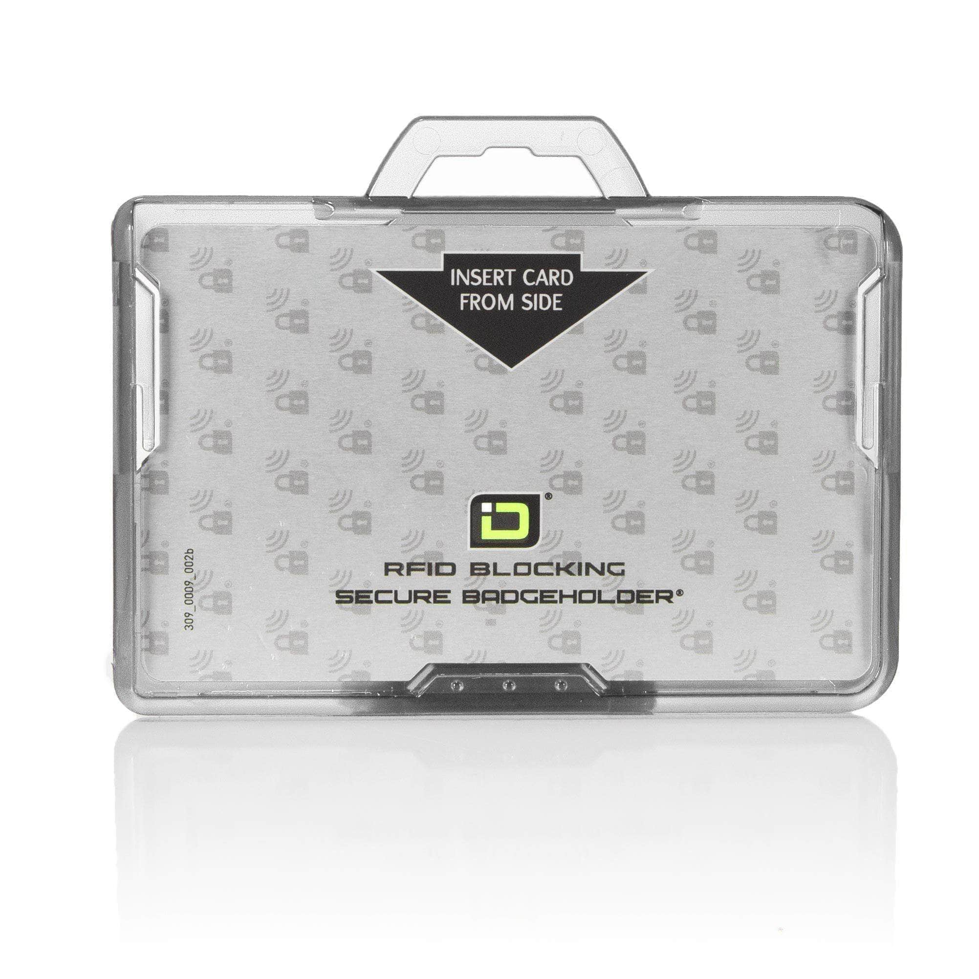 Secure Badge Holder Lite ™ Landscape 1 ID Card Holder