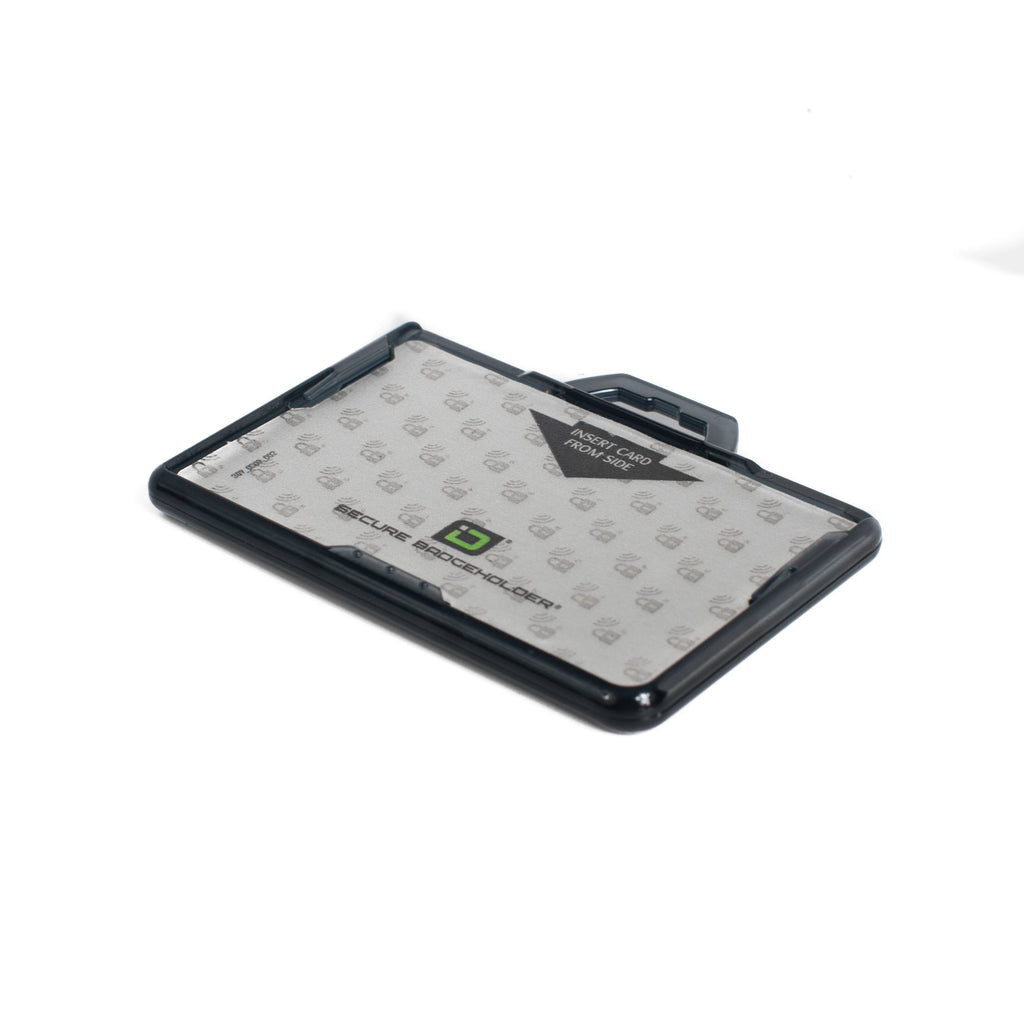 Secure Badge Holder DuoLite ® Horizontal  2 ID Card Holder