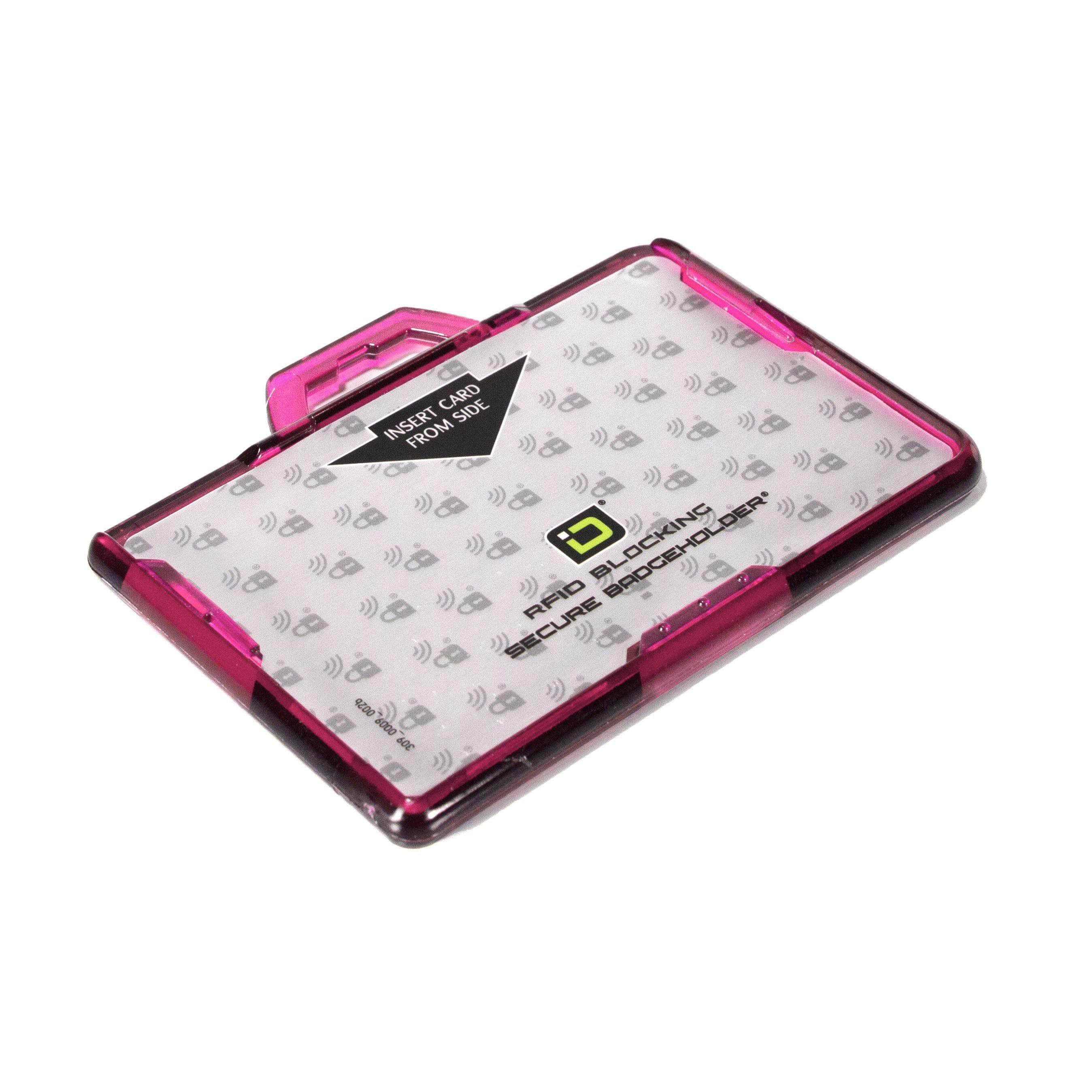 Secure Badge Holder Lite ™ Landscape 1 ID Card Holder