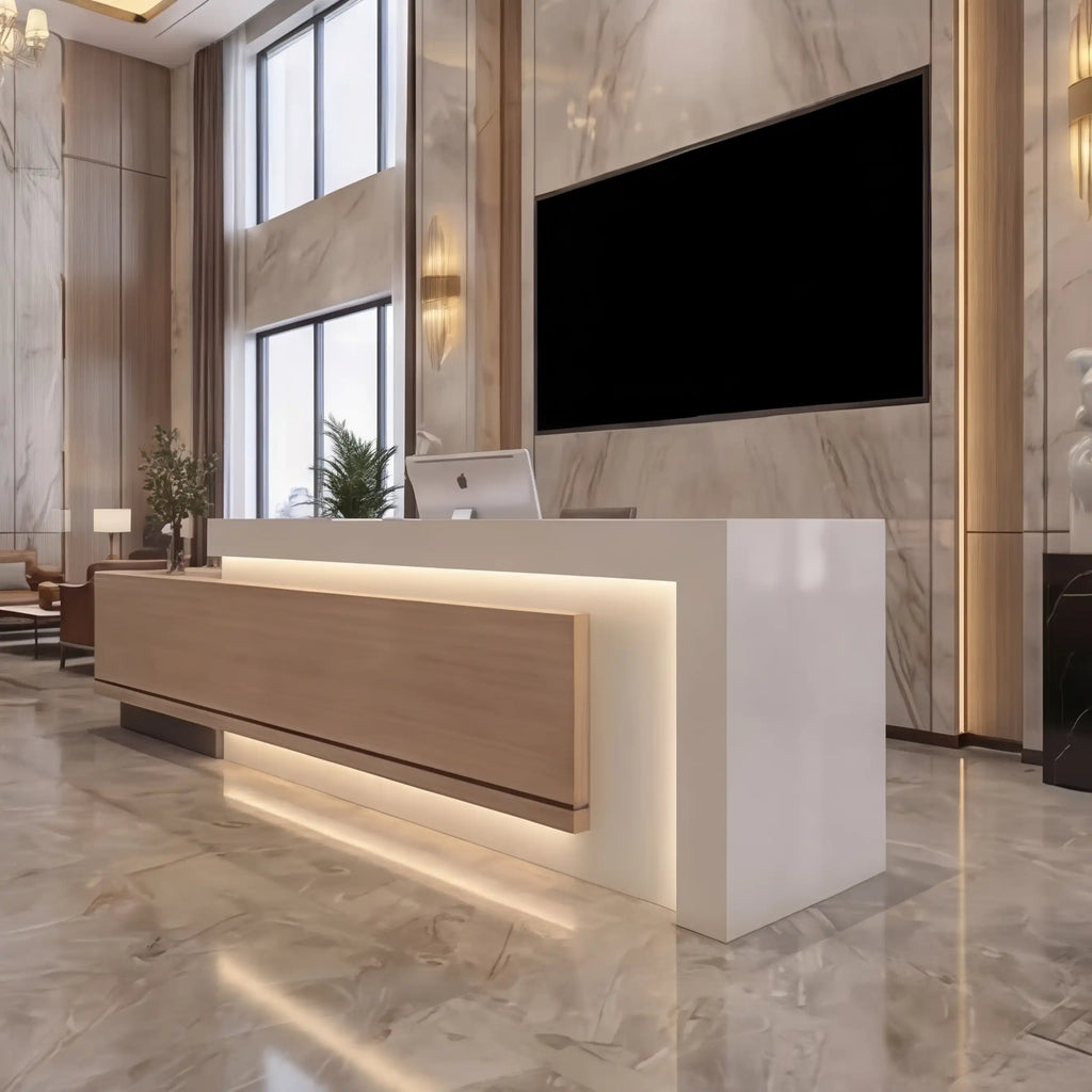 Illyria · Front Reception Desk