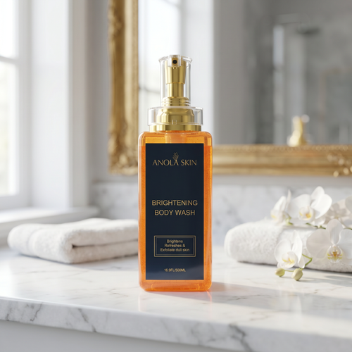 Brightening Exfoliating Shower Wash