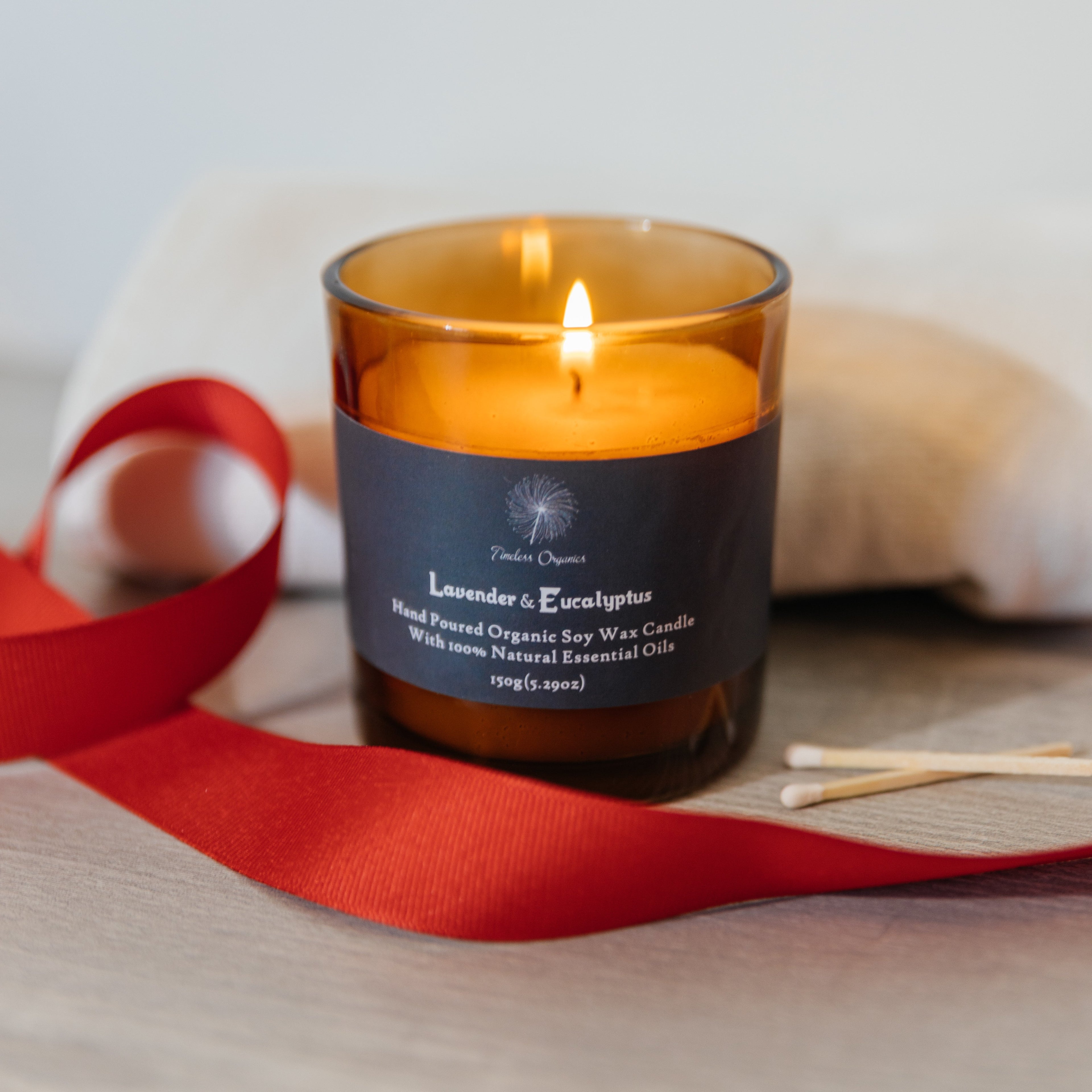 Timeless Candle - Lavender + Eucalyptus