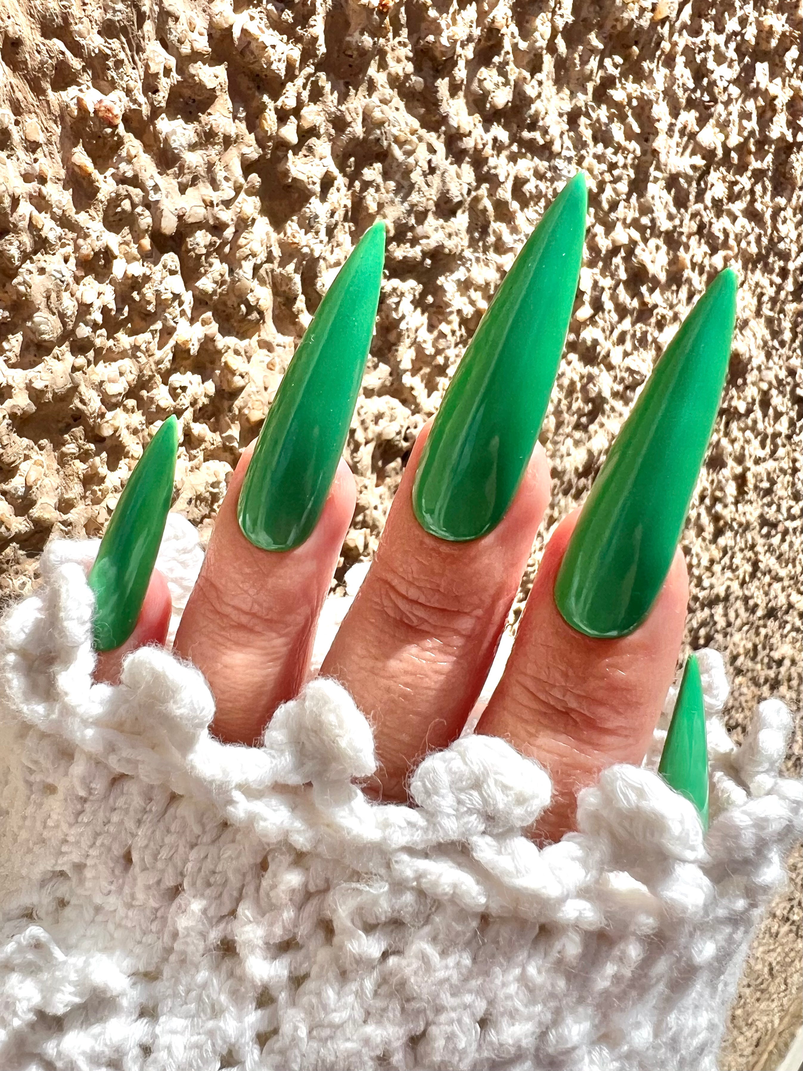 XL Stiletto Quick Gel Tips