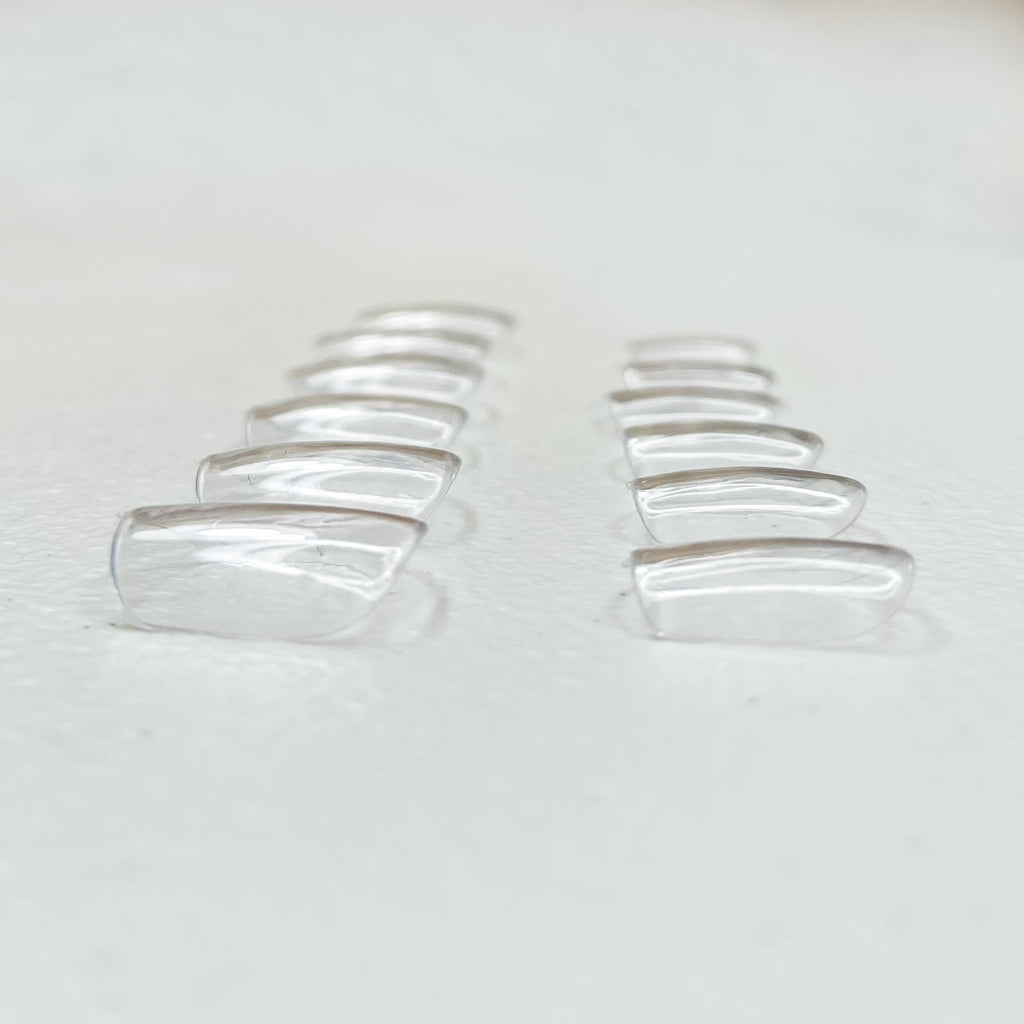 Short Square Quick Gel Tips (xxs shape) - 720pc