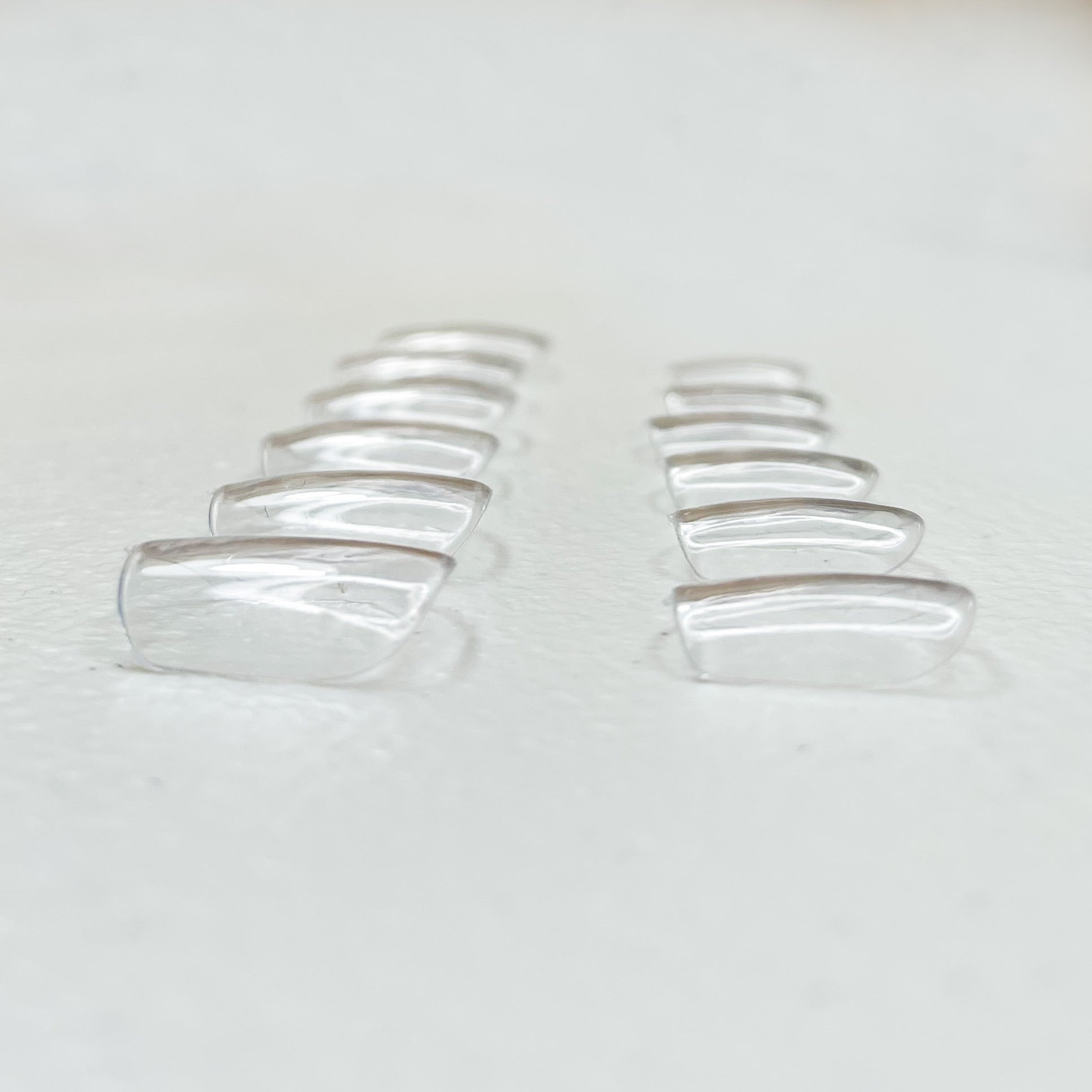 Short Square Quick Gel Tips (xxs shape) - 720pc
