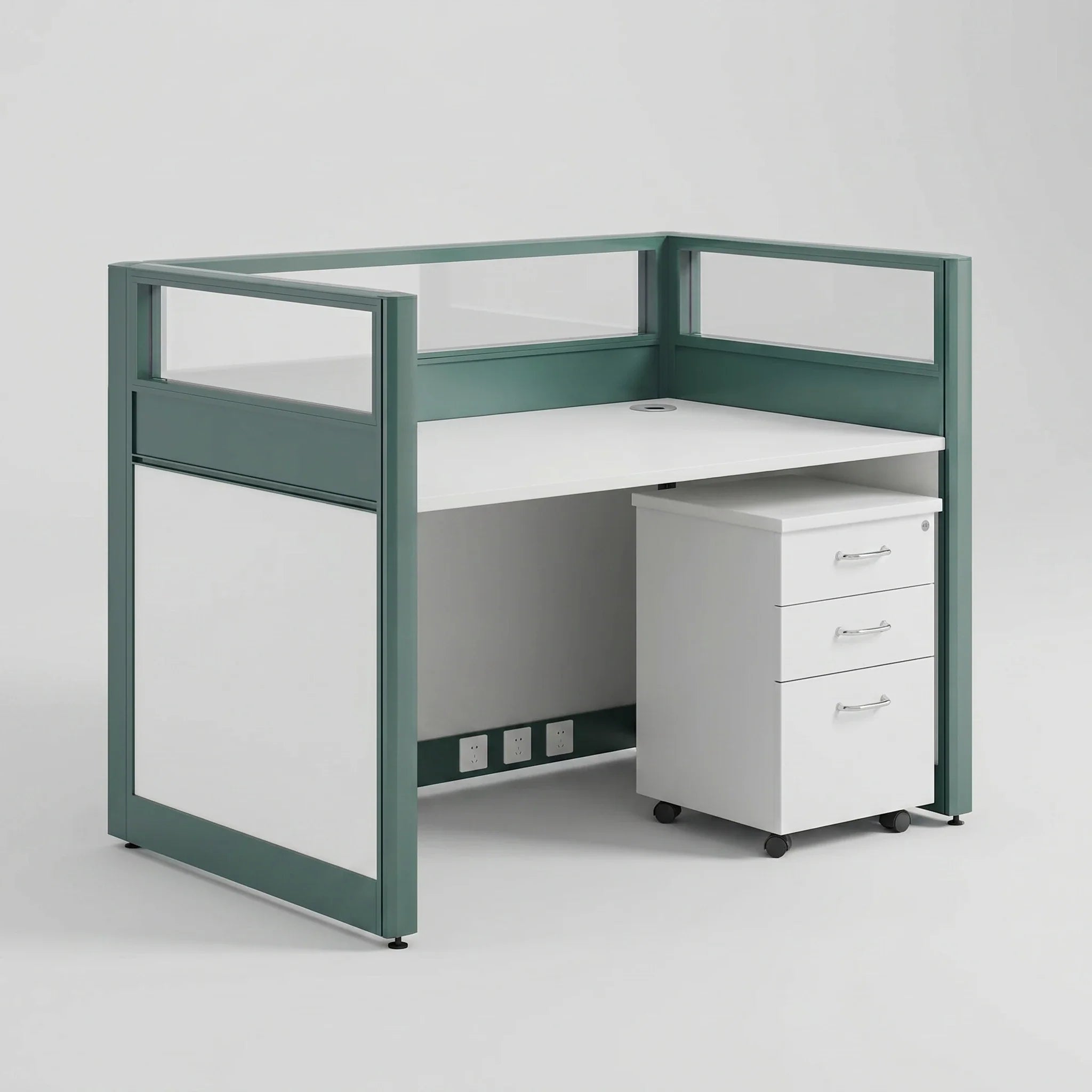 Christina · Standard Cubicle Workstation