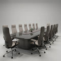 Fusion · Conference Room Table, 15′9″