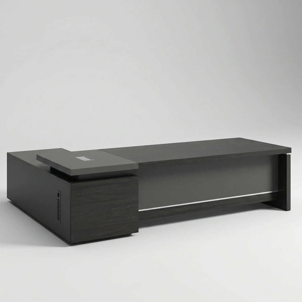 Hershey · Modern L-Shaped Executive Desk