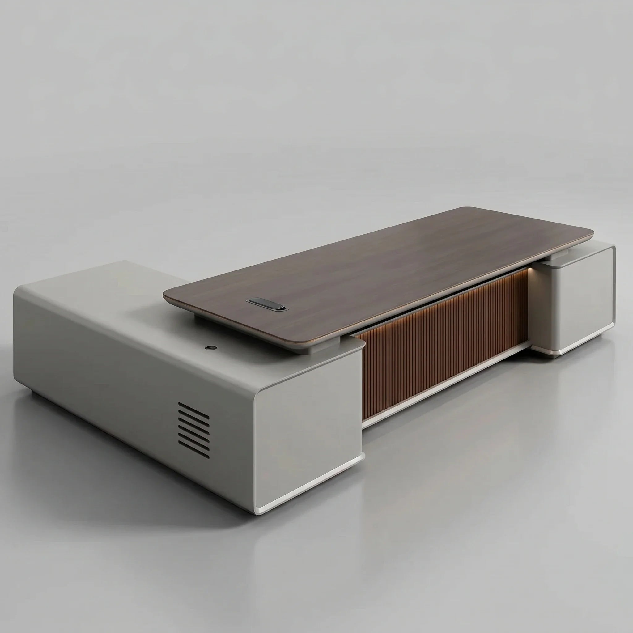 Magill · Modern L-Shaped Executive Desk