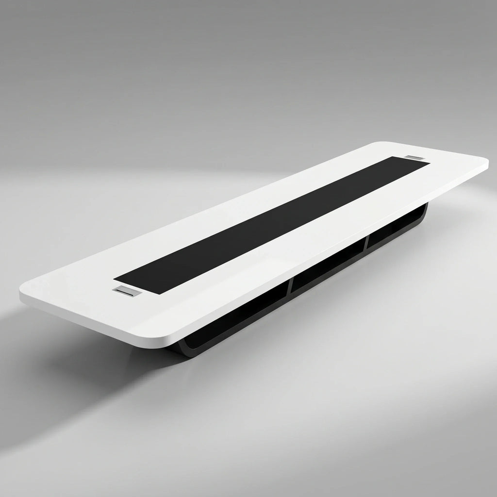 Paxum · White Conference Room Table for Executive Boardroom