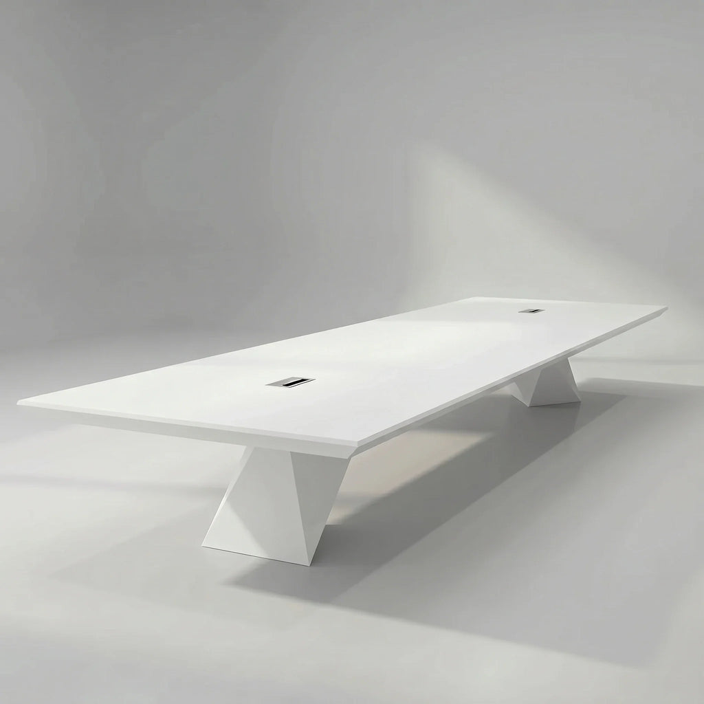 Ardyn · White Conference Room Table