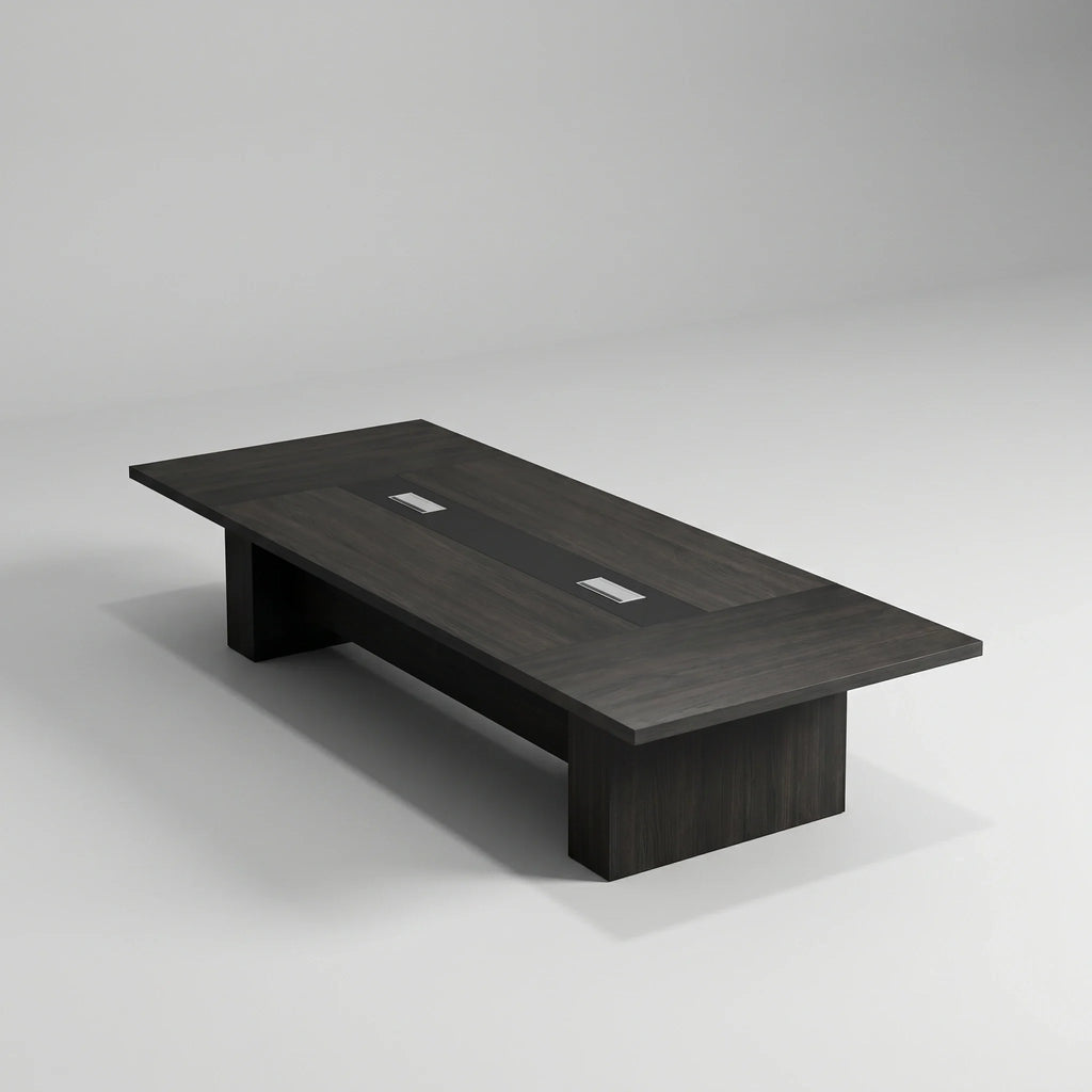 Hendley · Black Conference Room Table