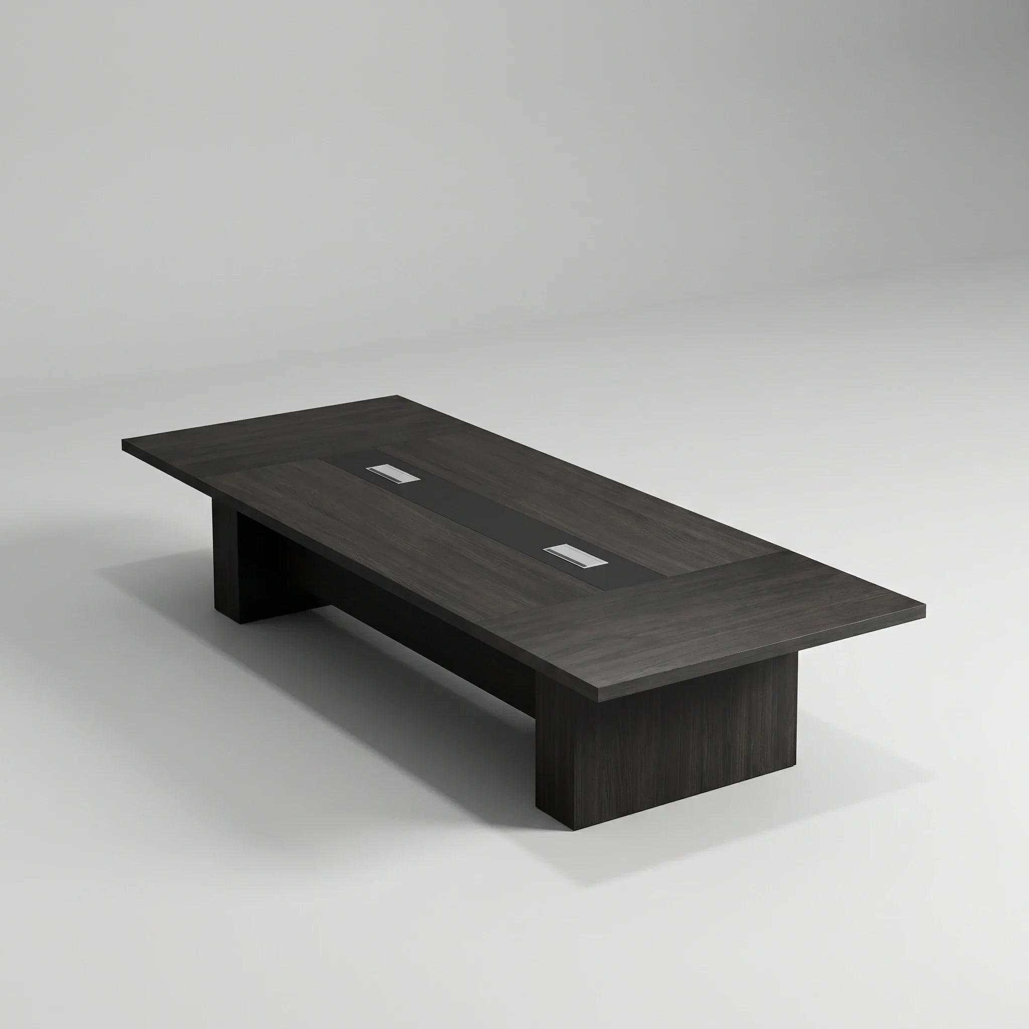 Hendley · Black Conference Room Table