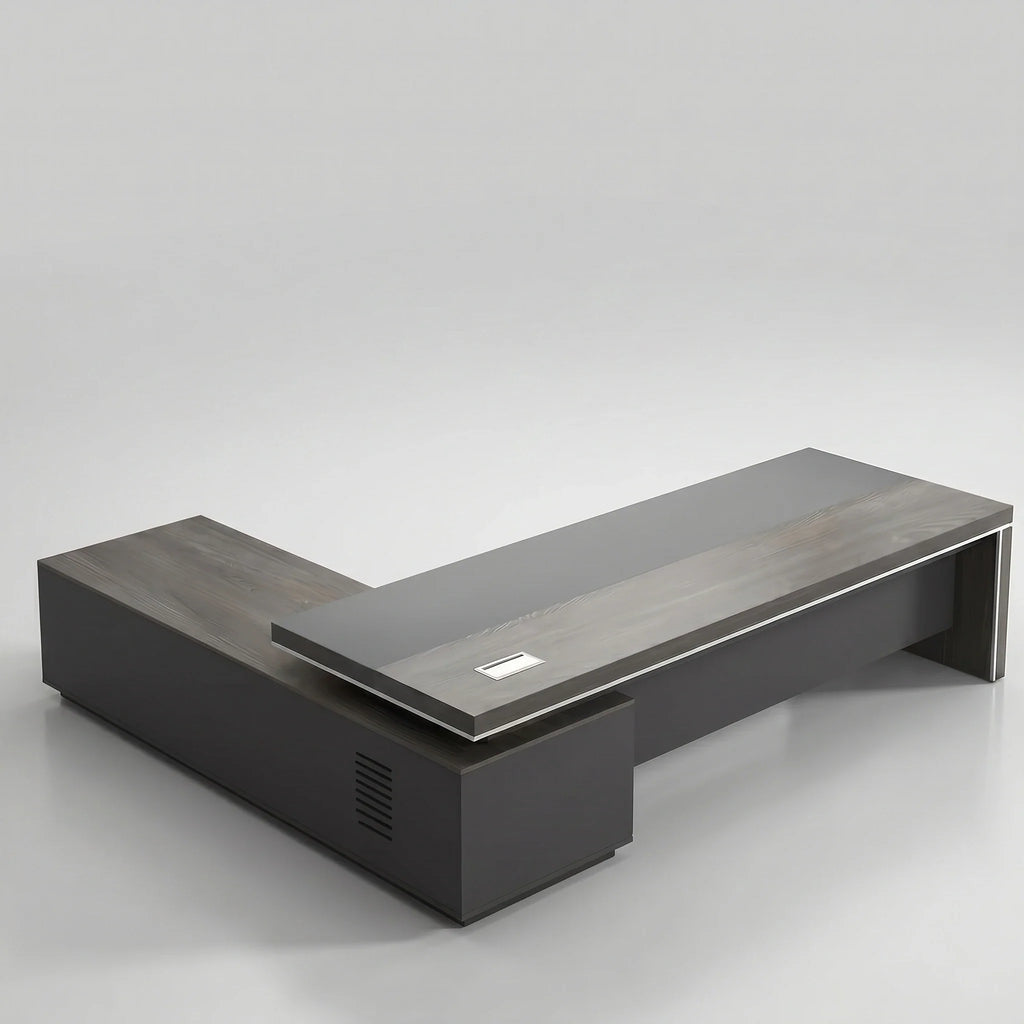 Acumen · Modern Executive L-Shaped Desk