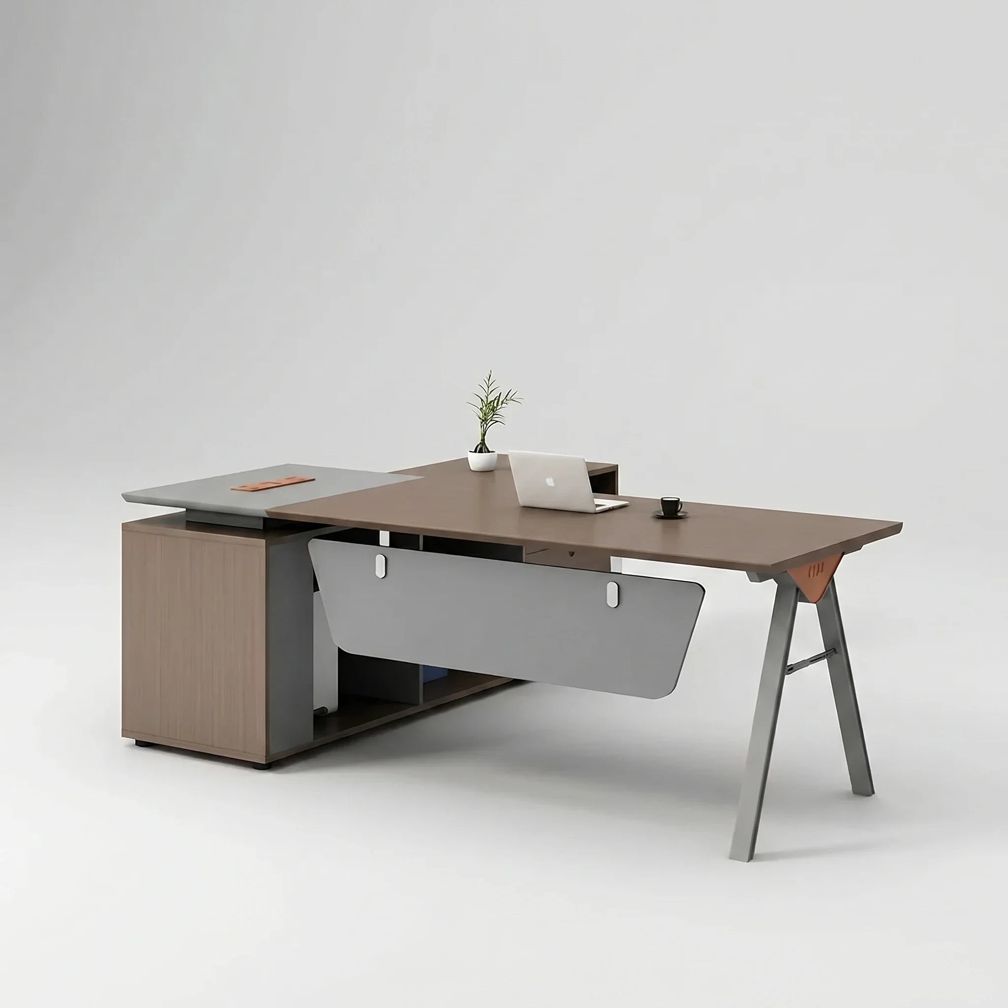 Tasker · L-Shaped Desk