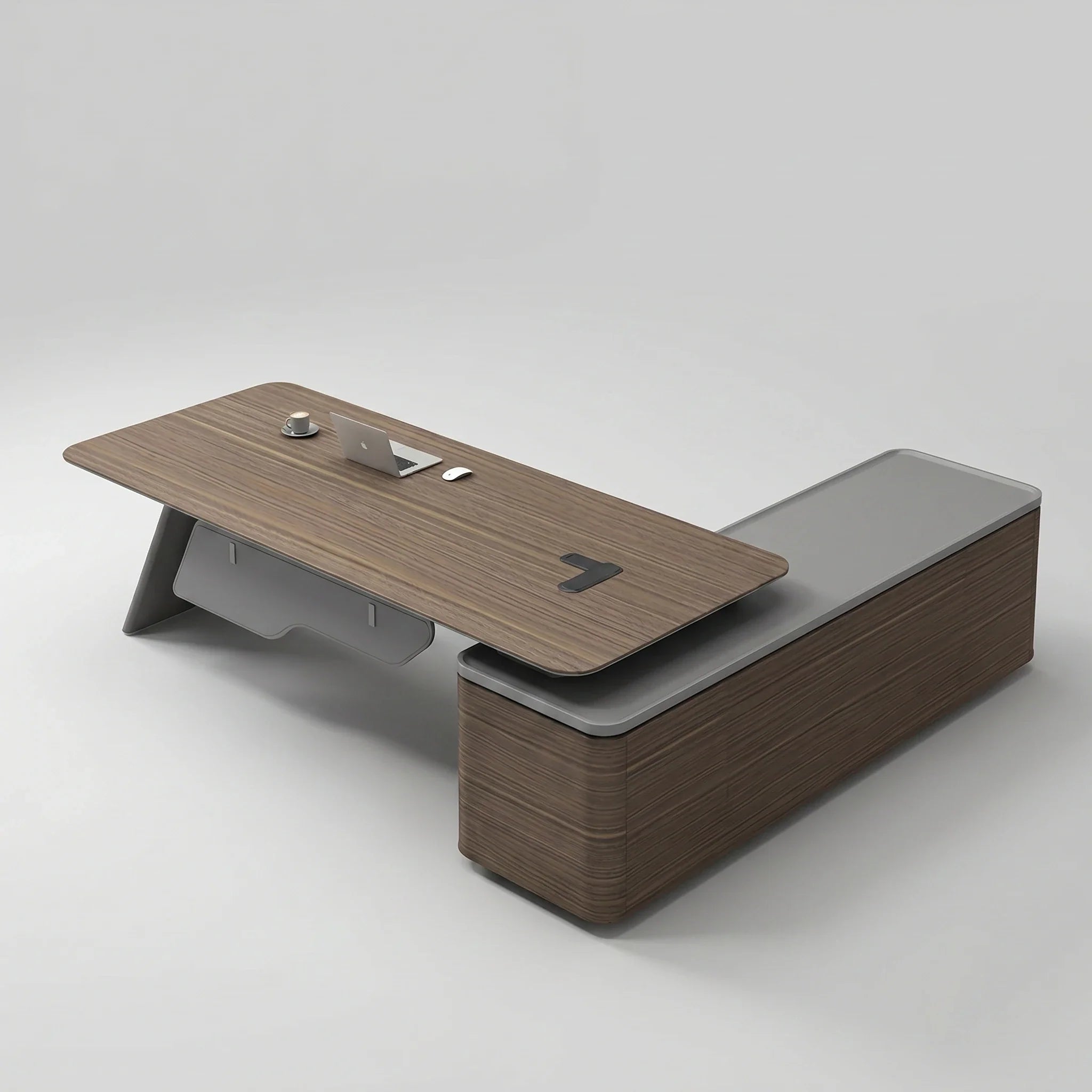 Aldiss · Modern Executive L-Shaped Desk