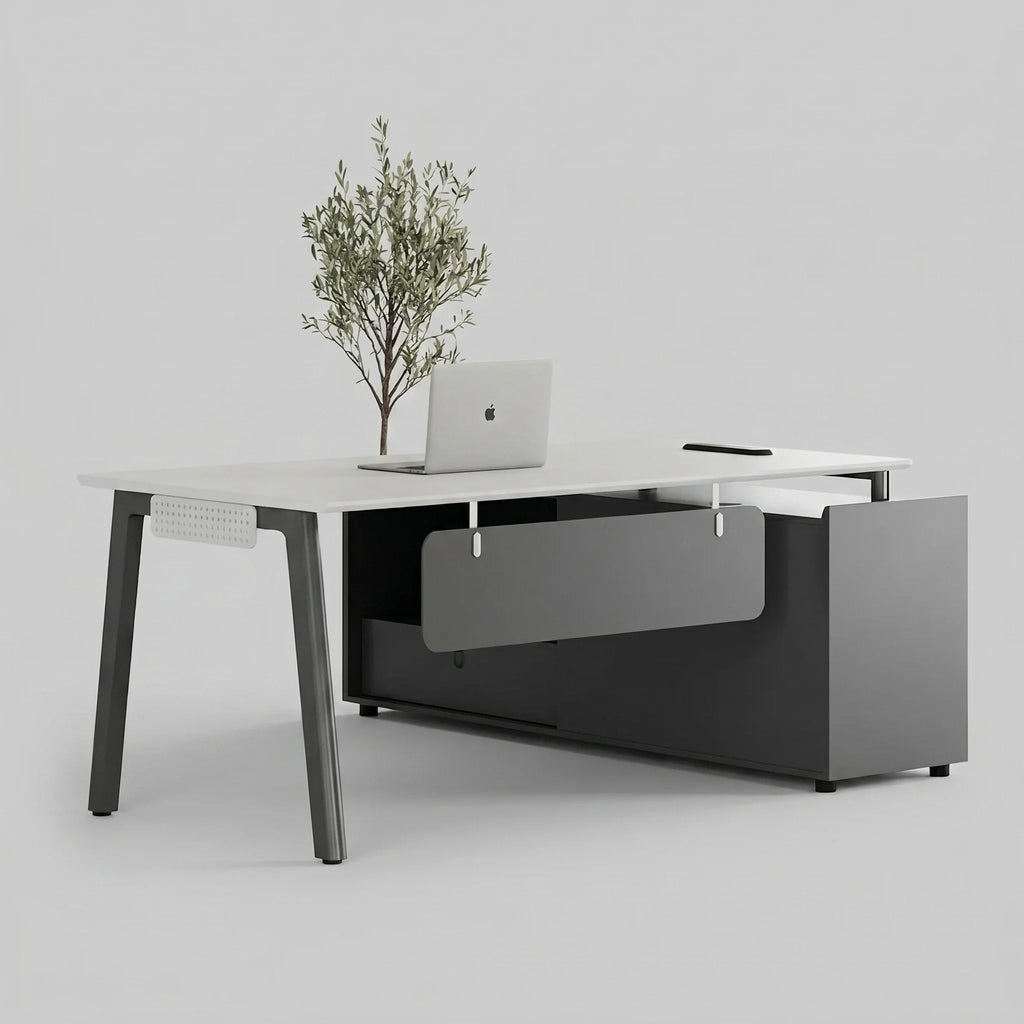Pickett · Modern L-Shaped Desk