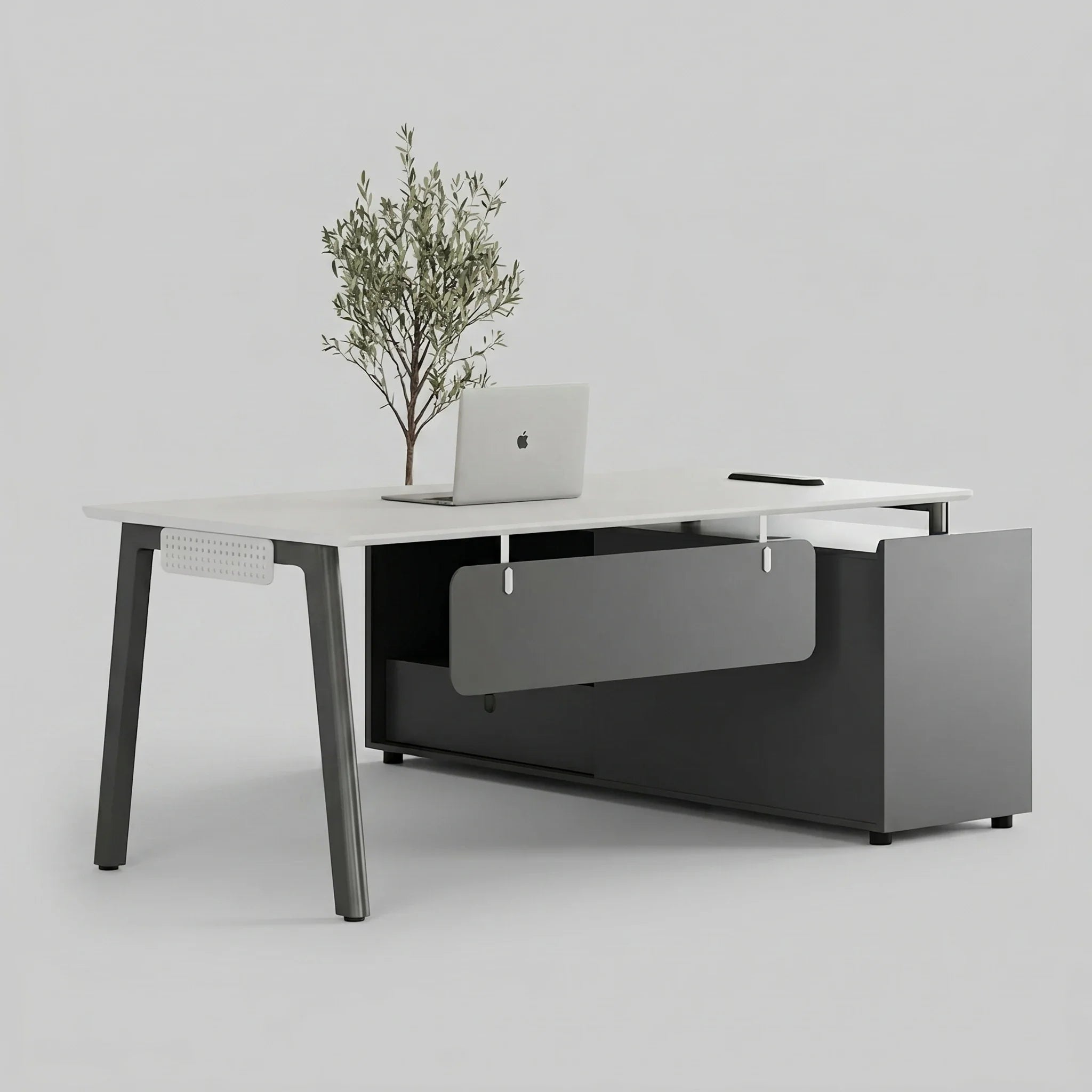 Pickett · Modern L-Shaped Desk