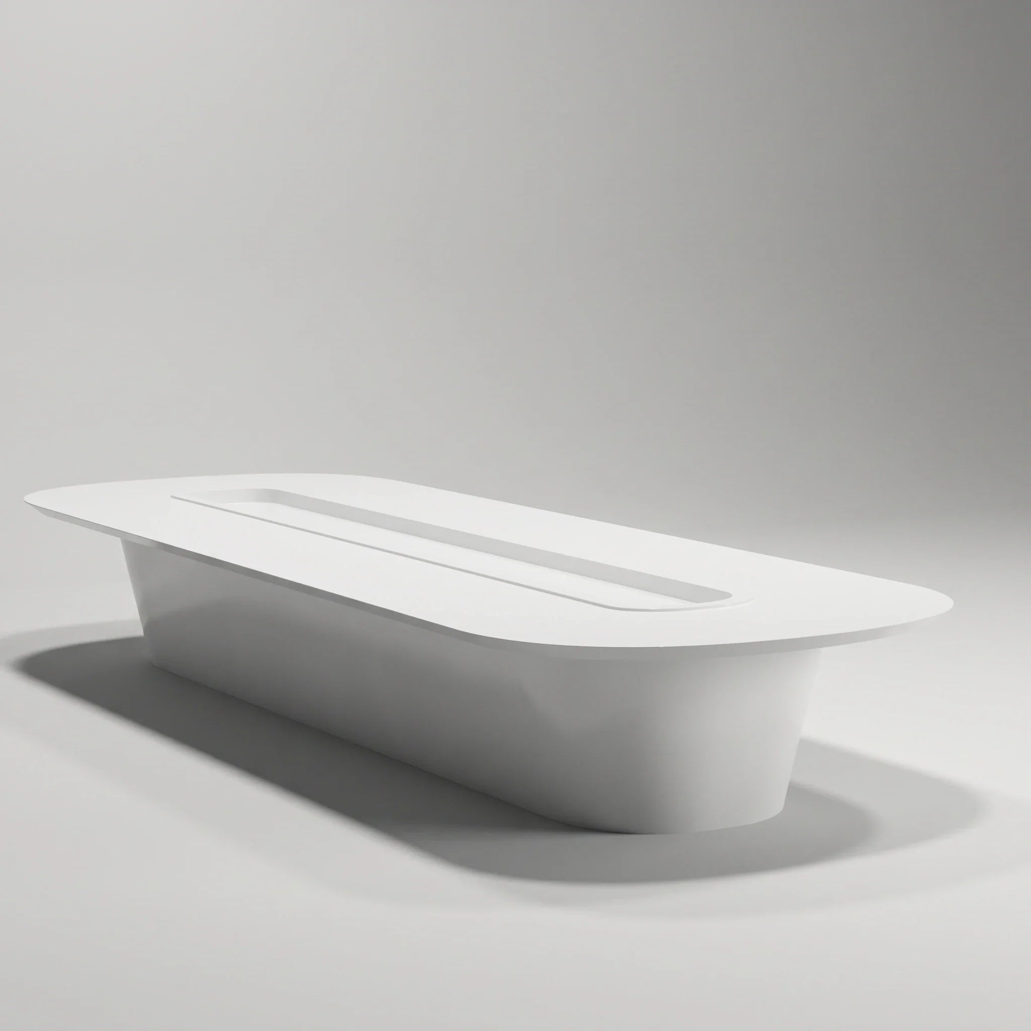 Amica · White Conference Room Table