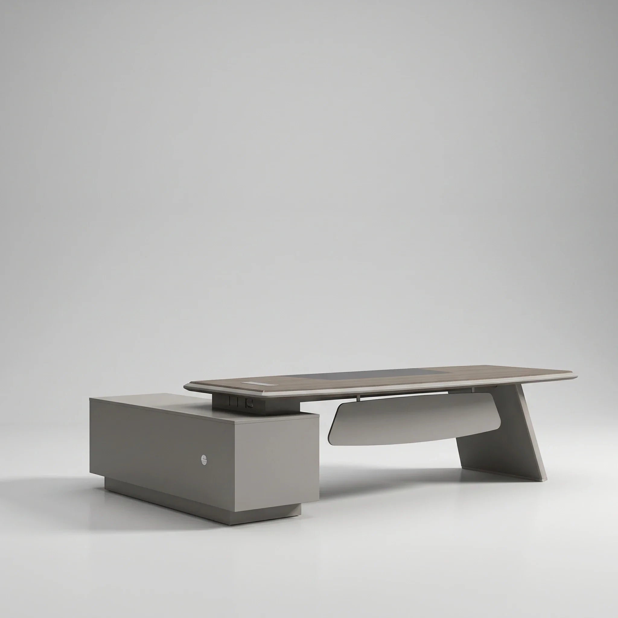 Corely · Modern L-Shaped Executive Desk